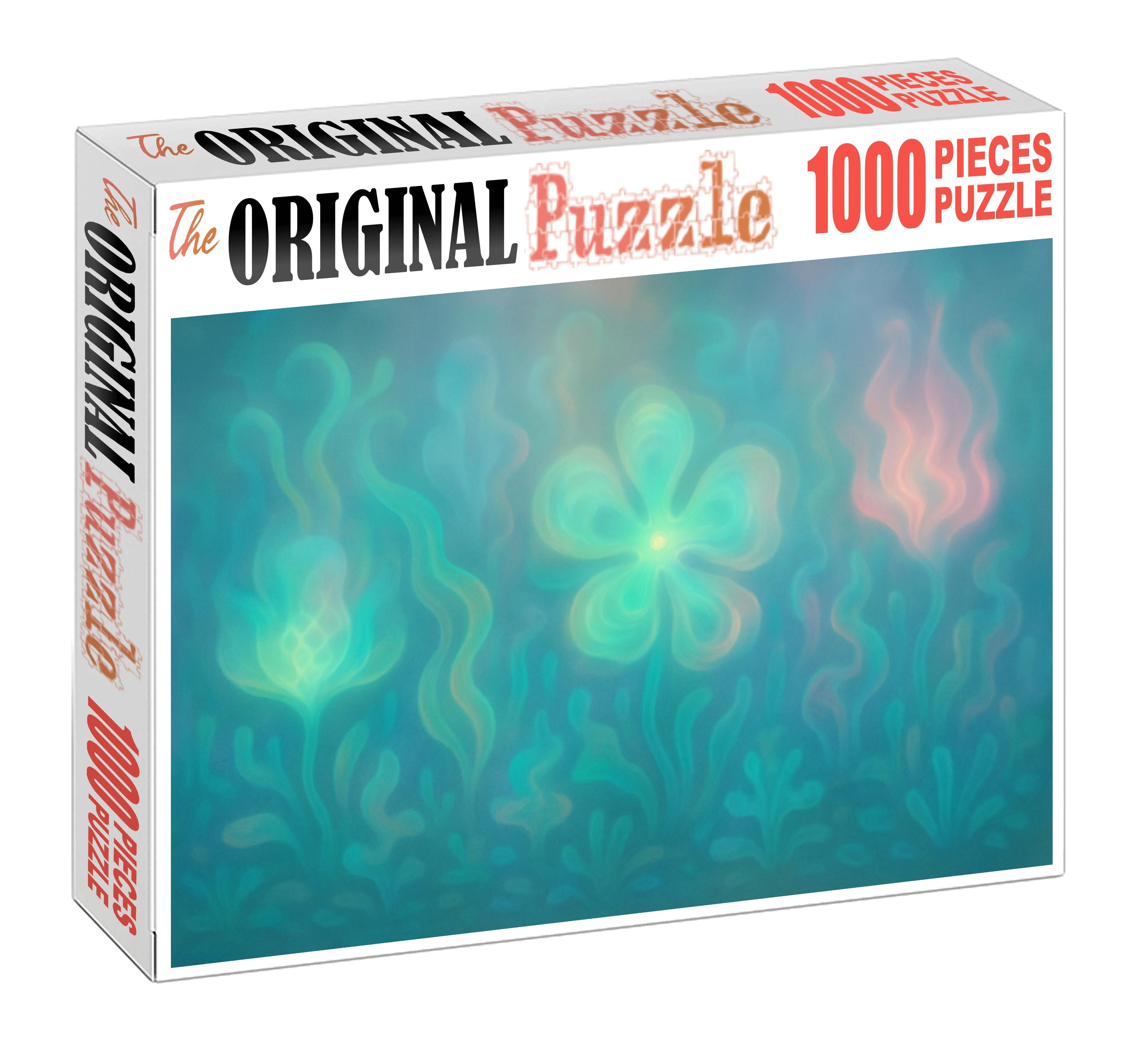 The Quantum Garden Of Uncertainty 300 Piece Puzzle
