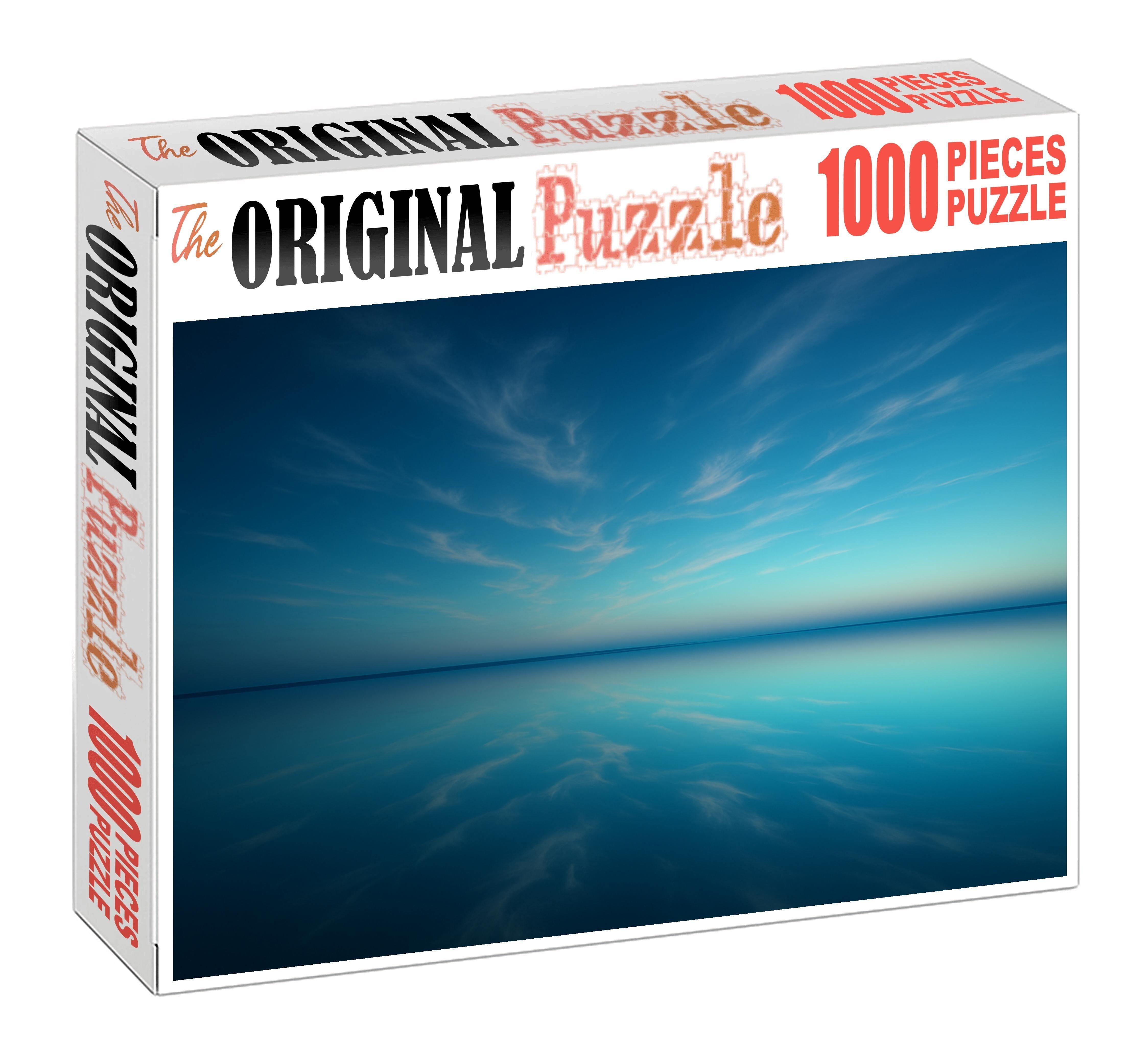 Celestial Blue Fade Puzzle Collection