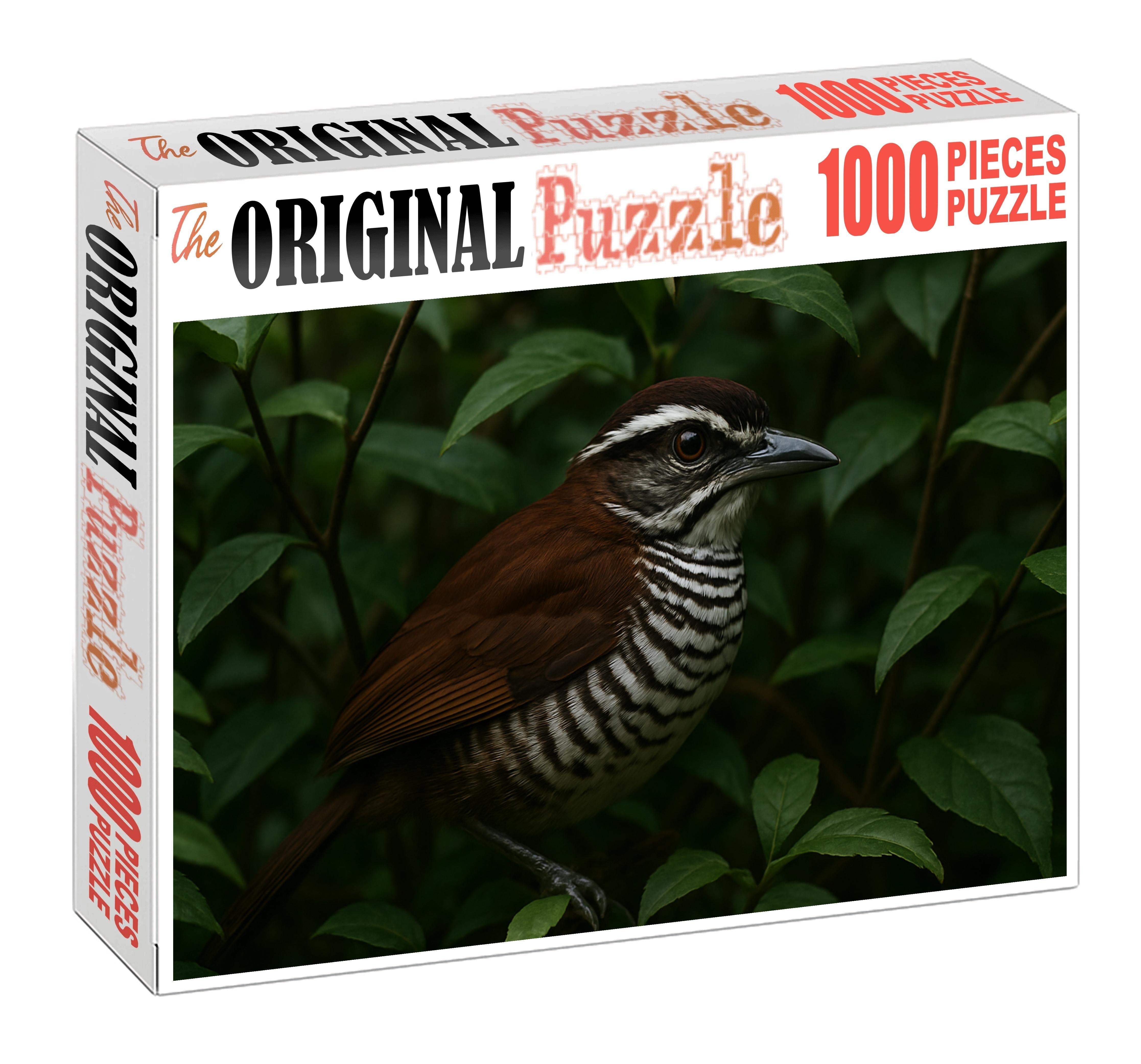 White-striped Puffbird Forests Patient Ambusher Challenging Puzzles