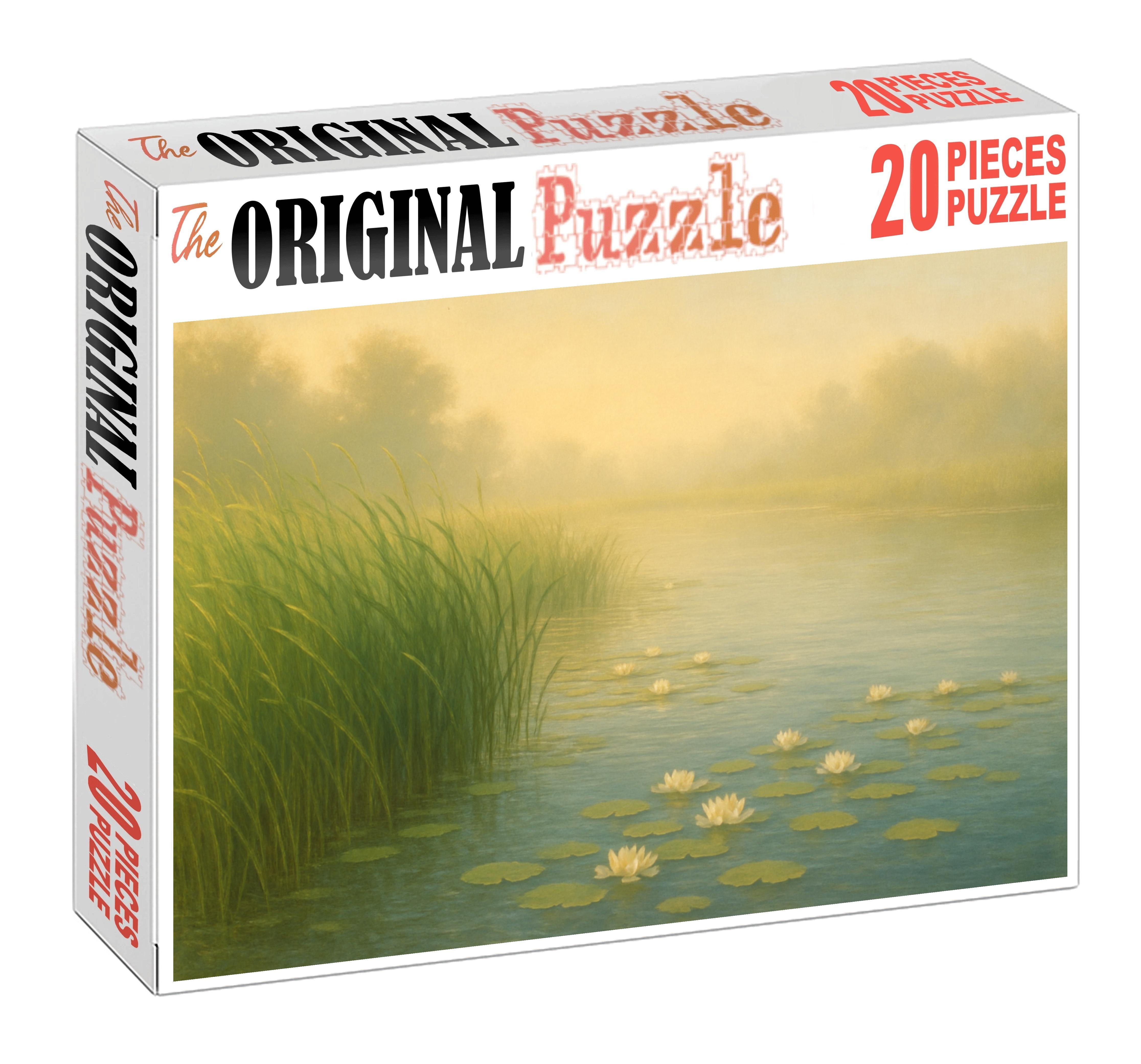 Sapphire Cove Wetland Unique Puzzle Design
