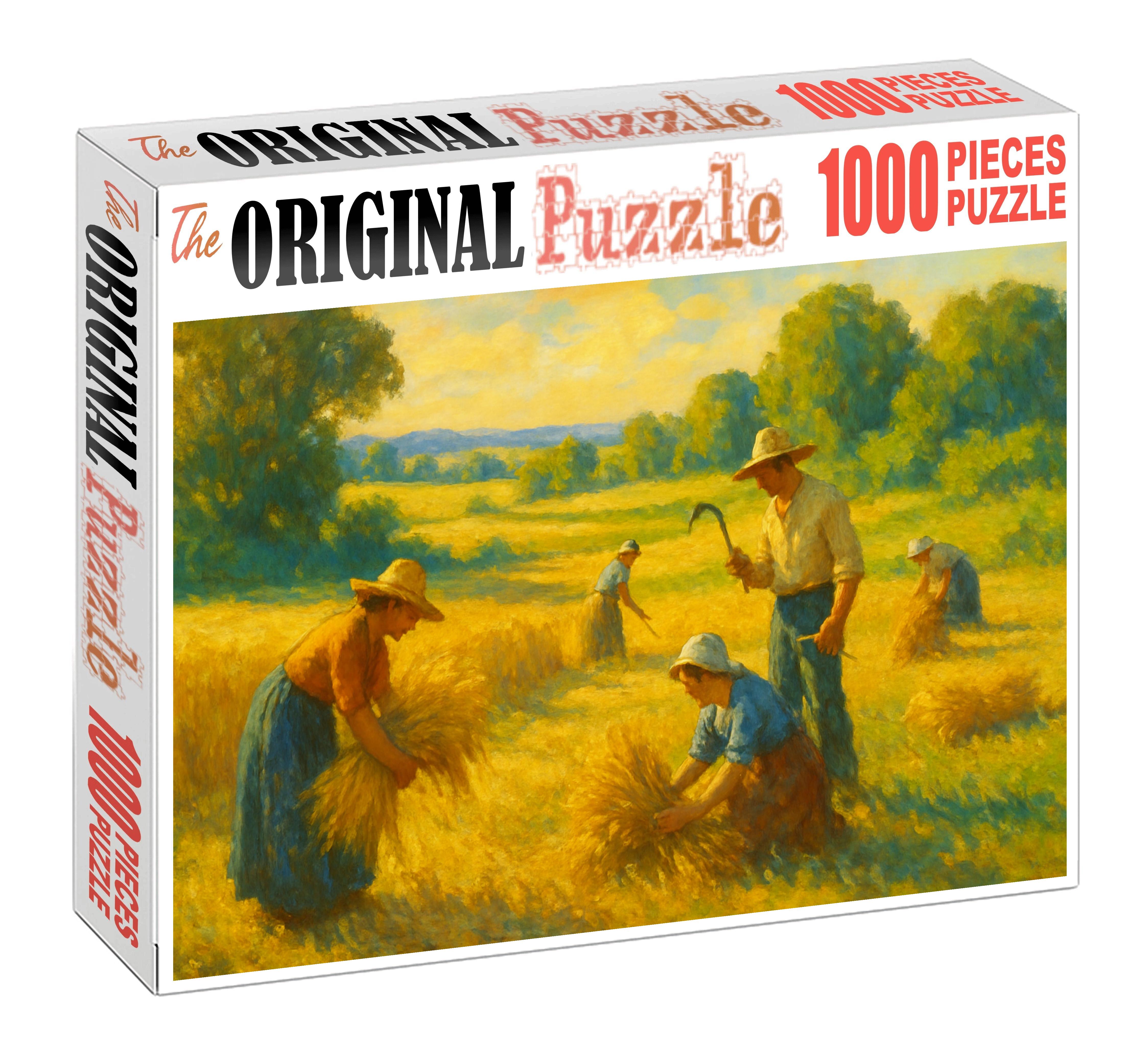 The Harvesters 50 Piece Puzzle