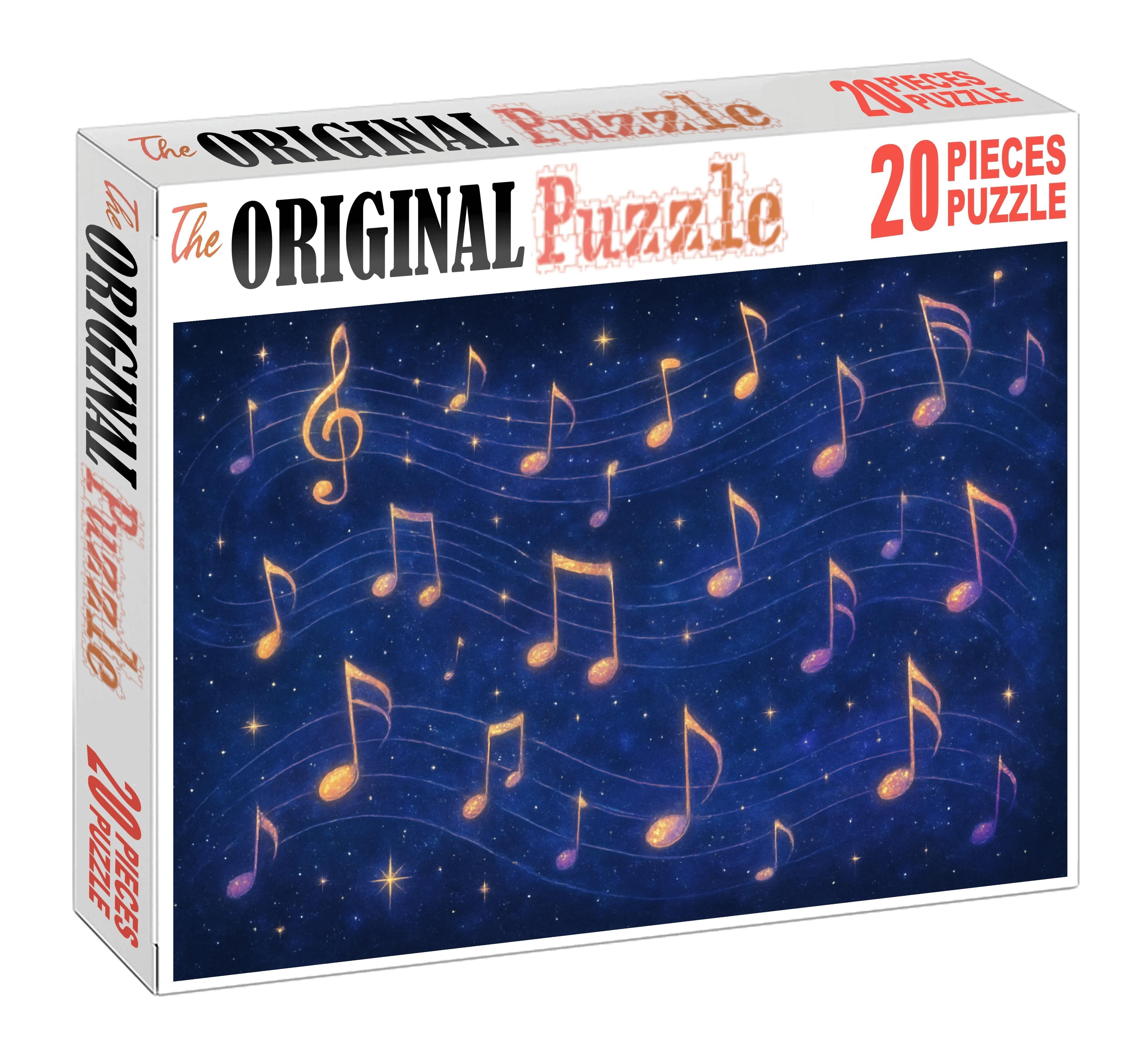Whispers Of The Cosmic Symphony Puzzle Challenge