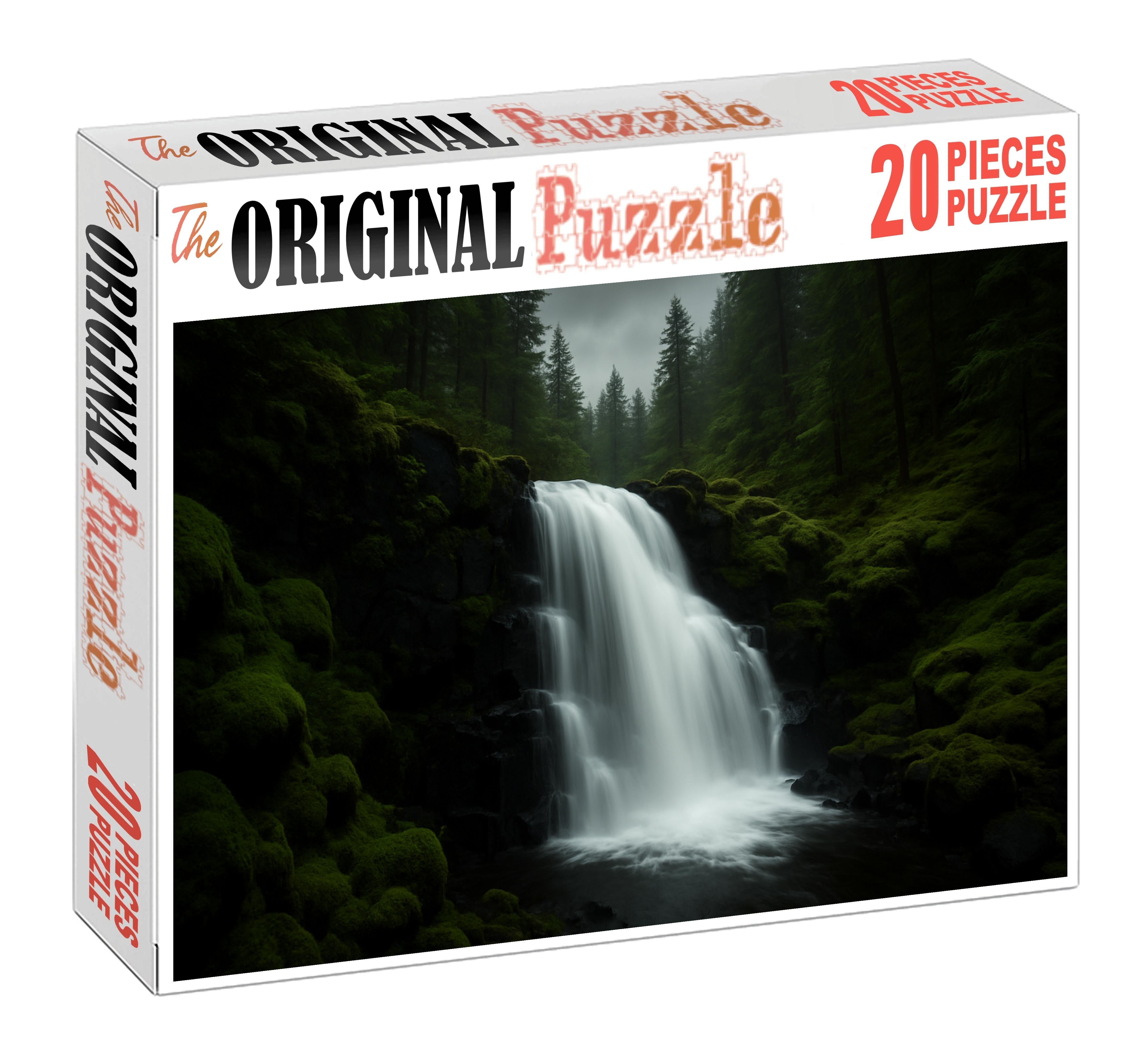 Silent Shadow Plume 300 Piece Puzzle
