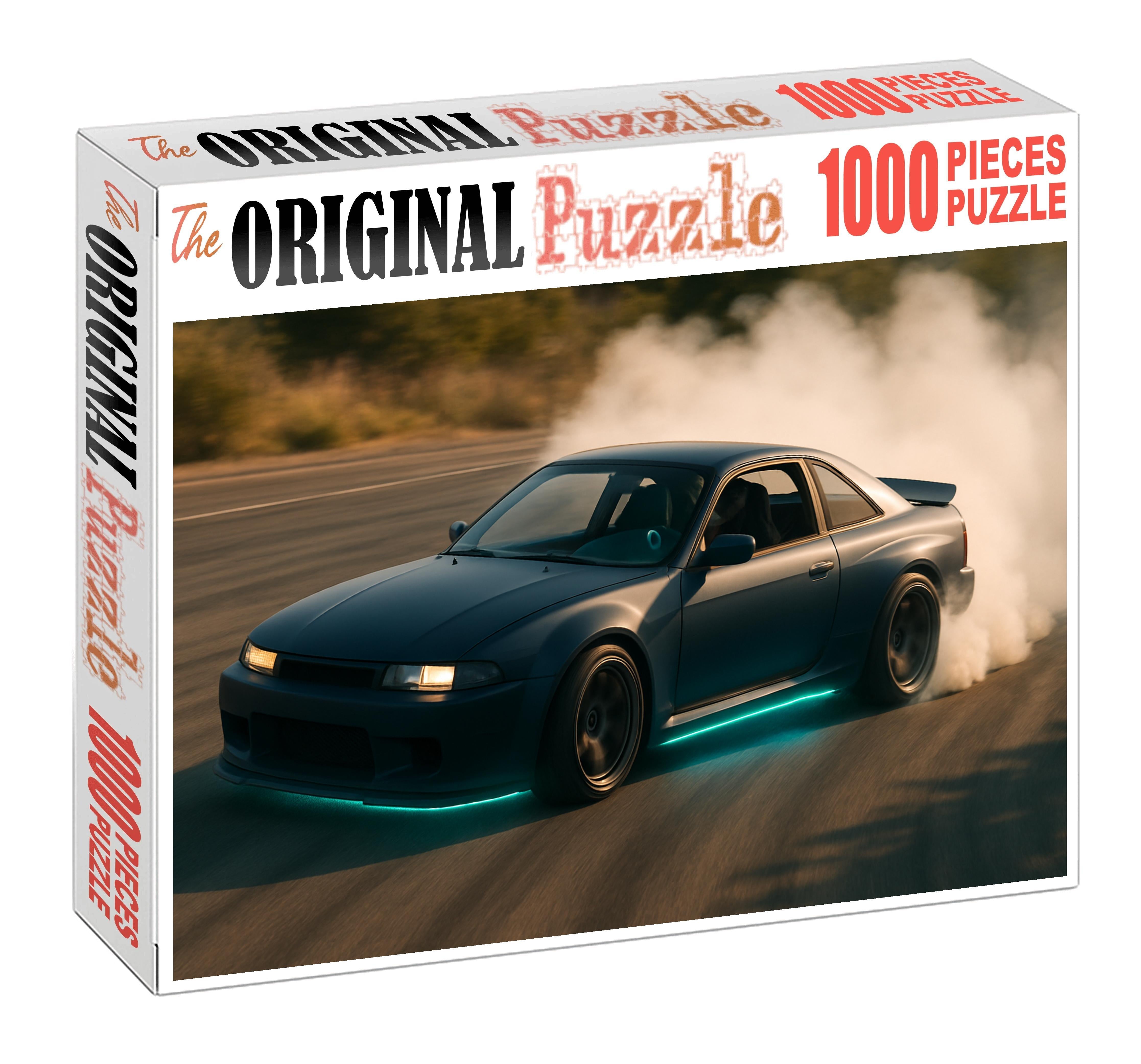 Elysian Drift High-output Electric Drift Specialist Custom Jigsaw Puzzle