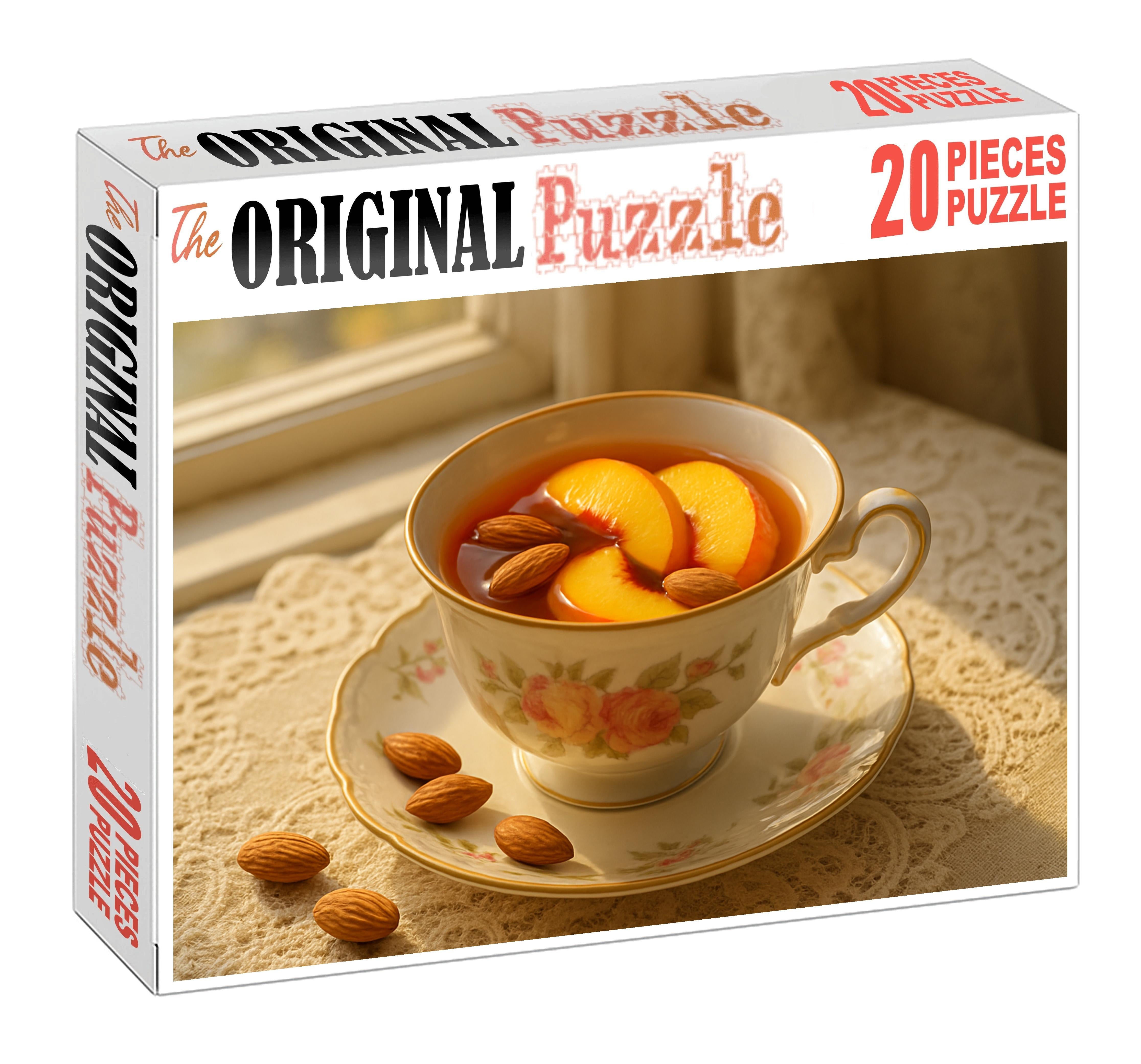Golden Orchard Black Tea With Ripe Peach And Honeyed Almond Easy Puzzles