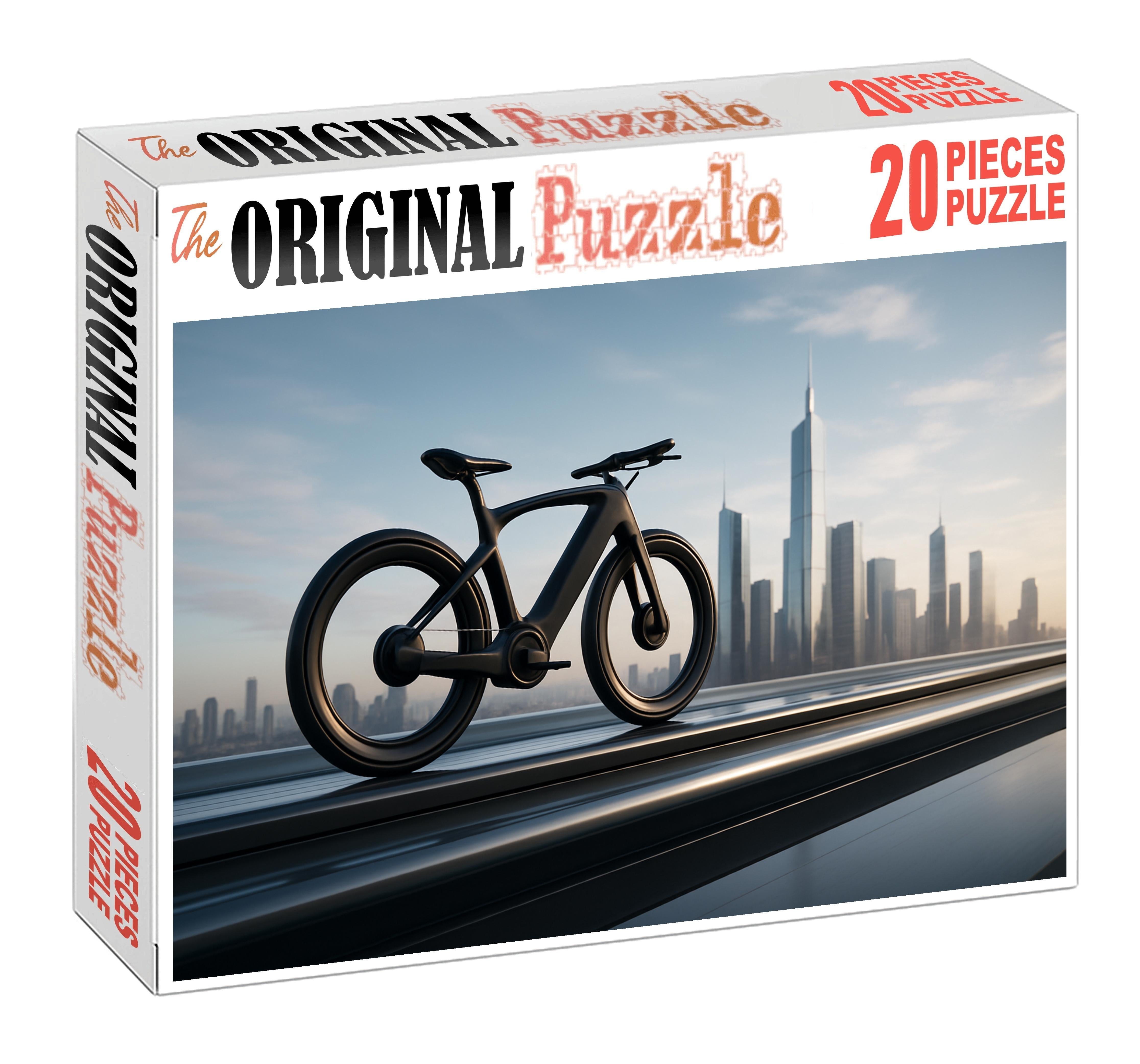 Ultra-high-speed Magnetic Levitation Bike 500 Piece Puzzle