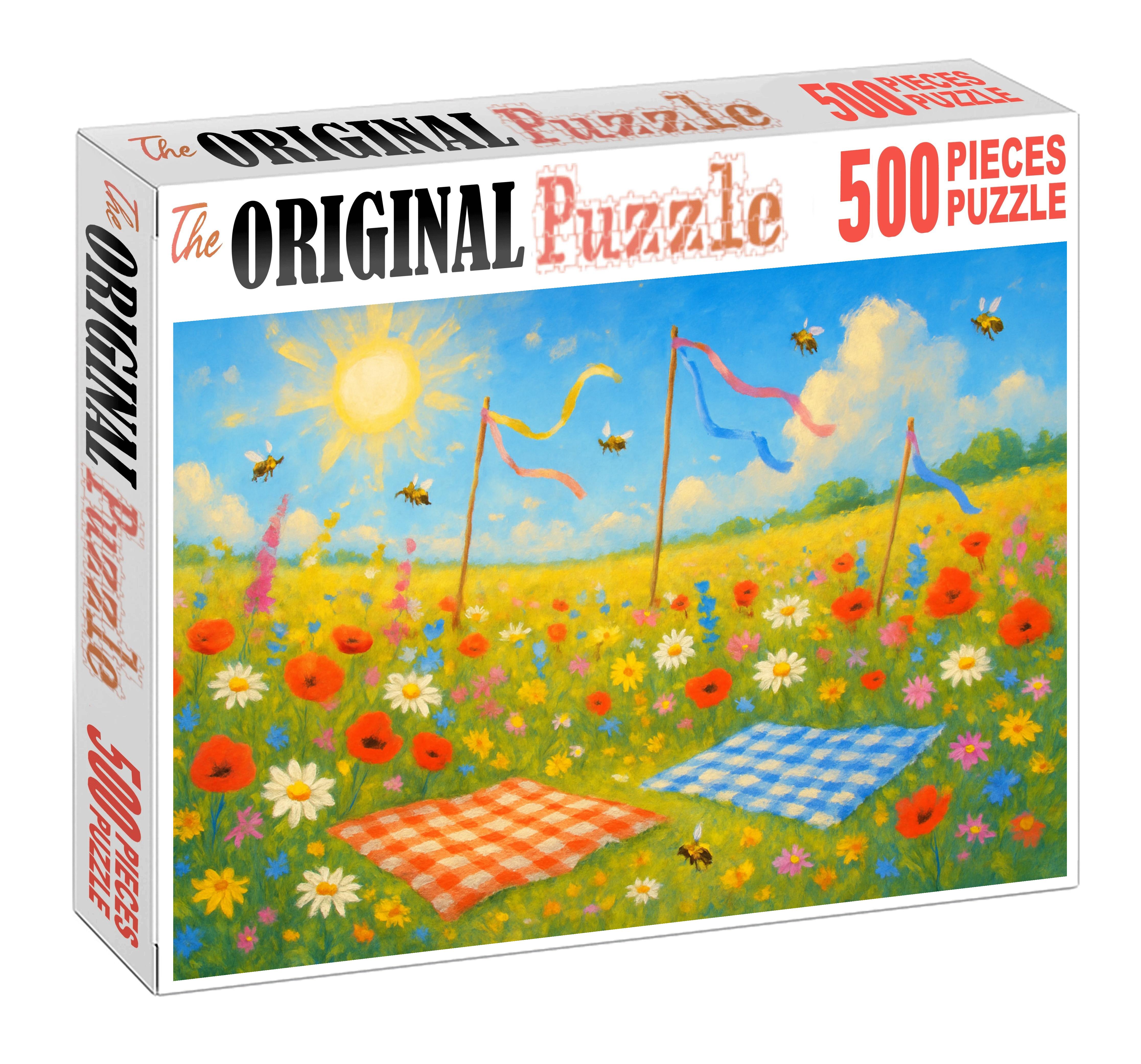 Spring Meadow Jubilee 1000 Piece Puzzle