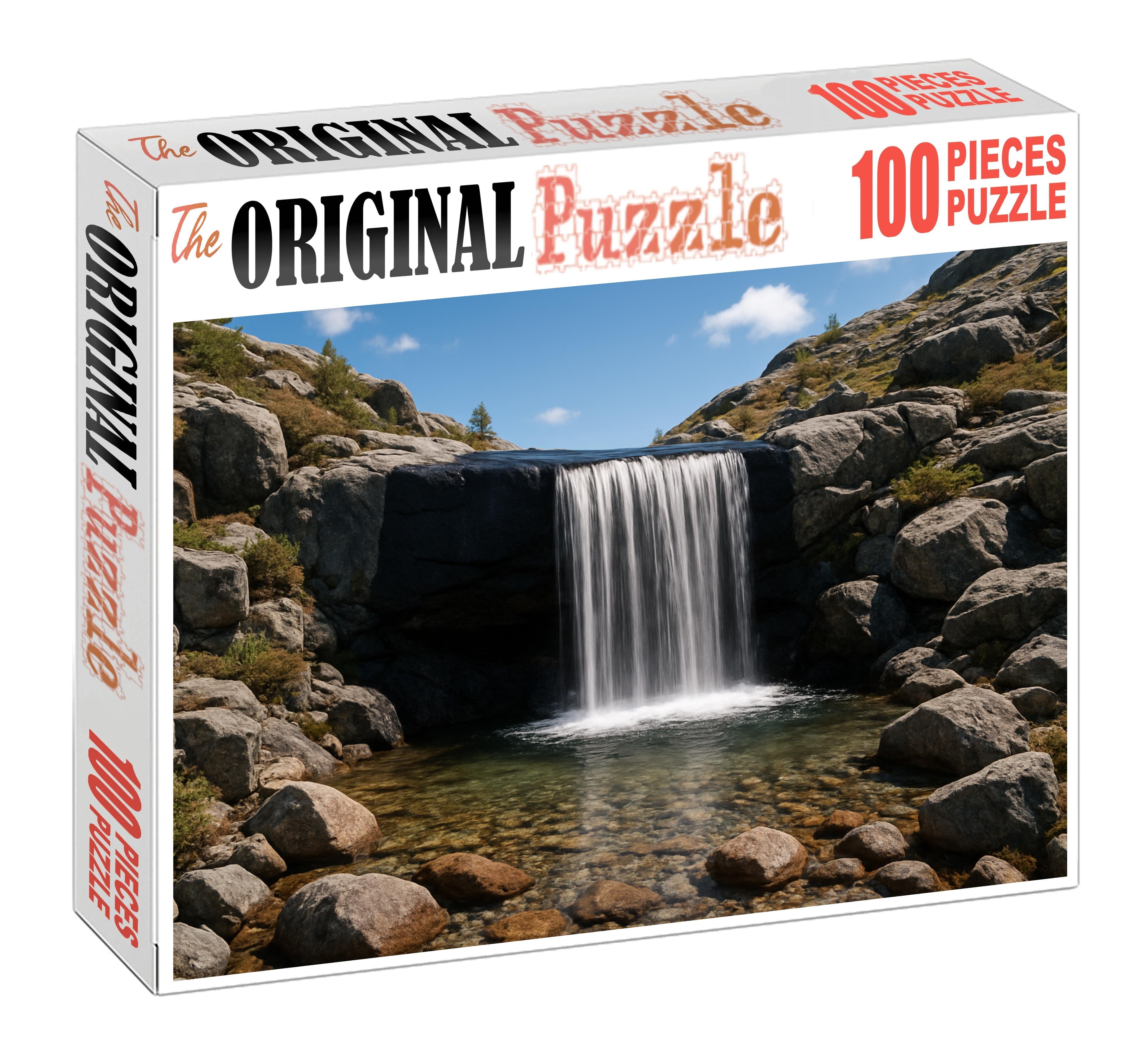 Onyx Blockfall 200 Piece Puzzle