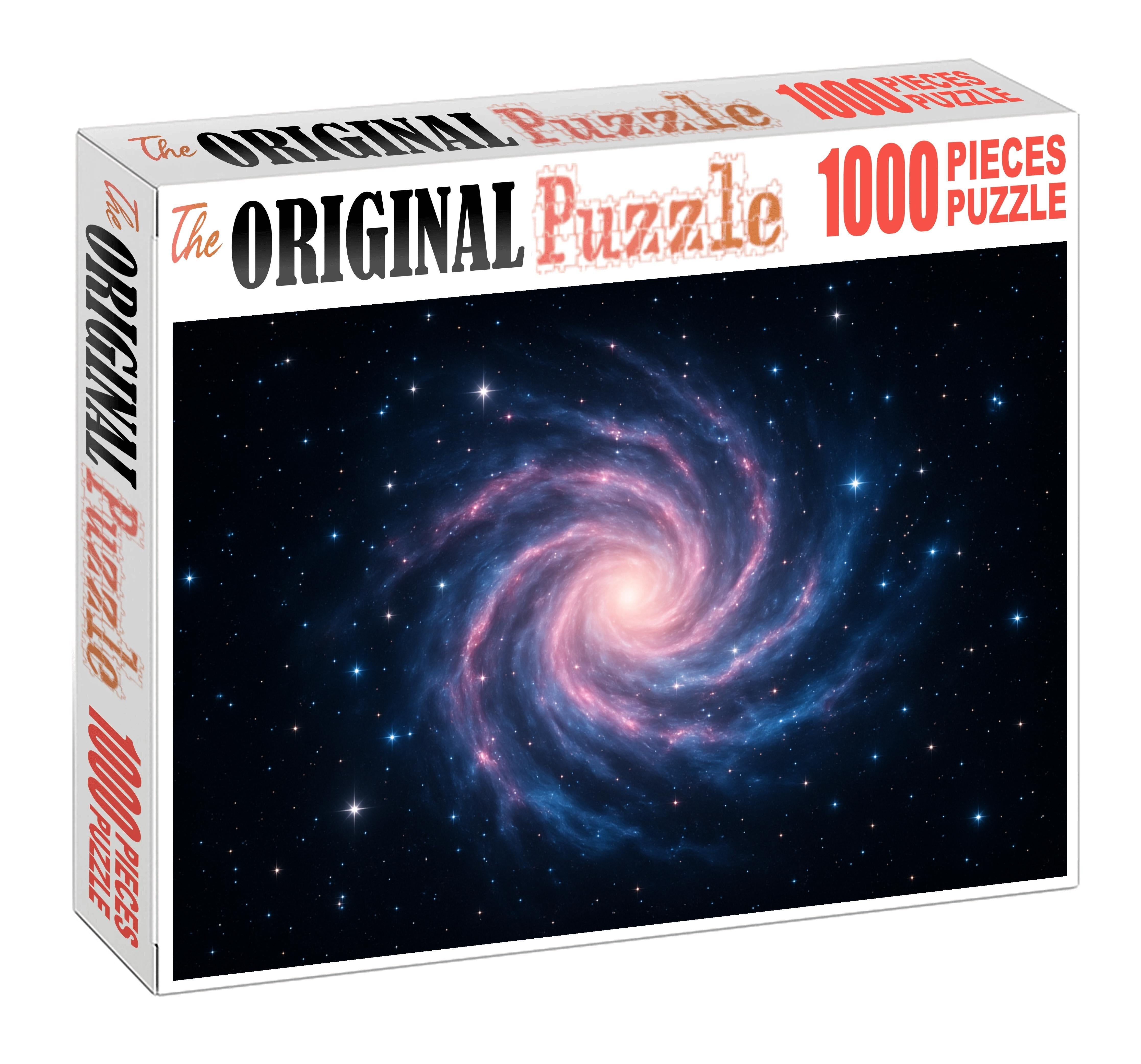 Luminous Spiral Nebula Puzzle Collection