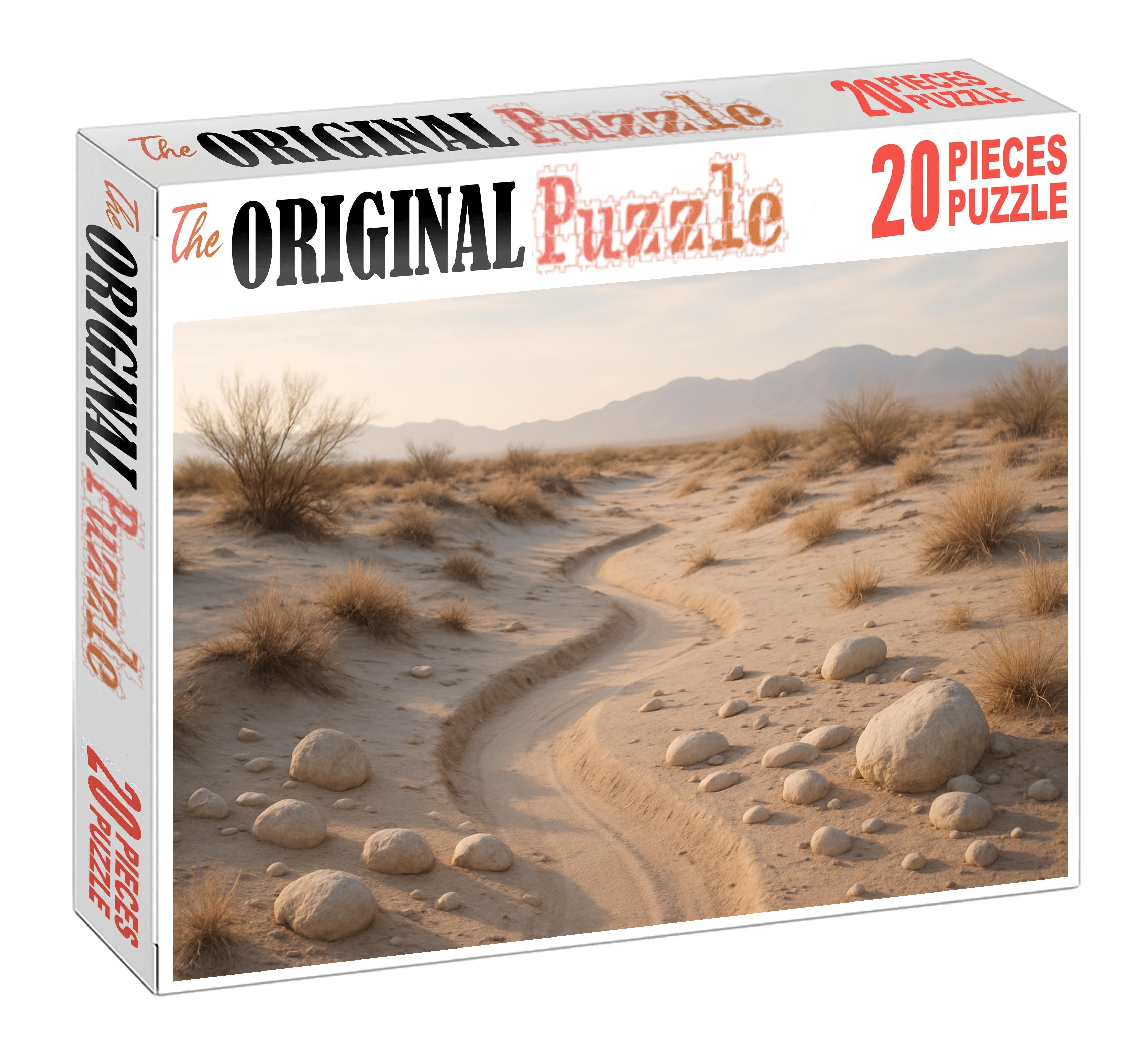 Ephemeral Desert Wash Family Puzzles