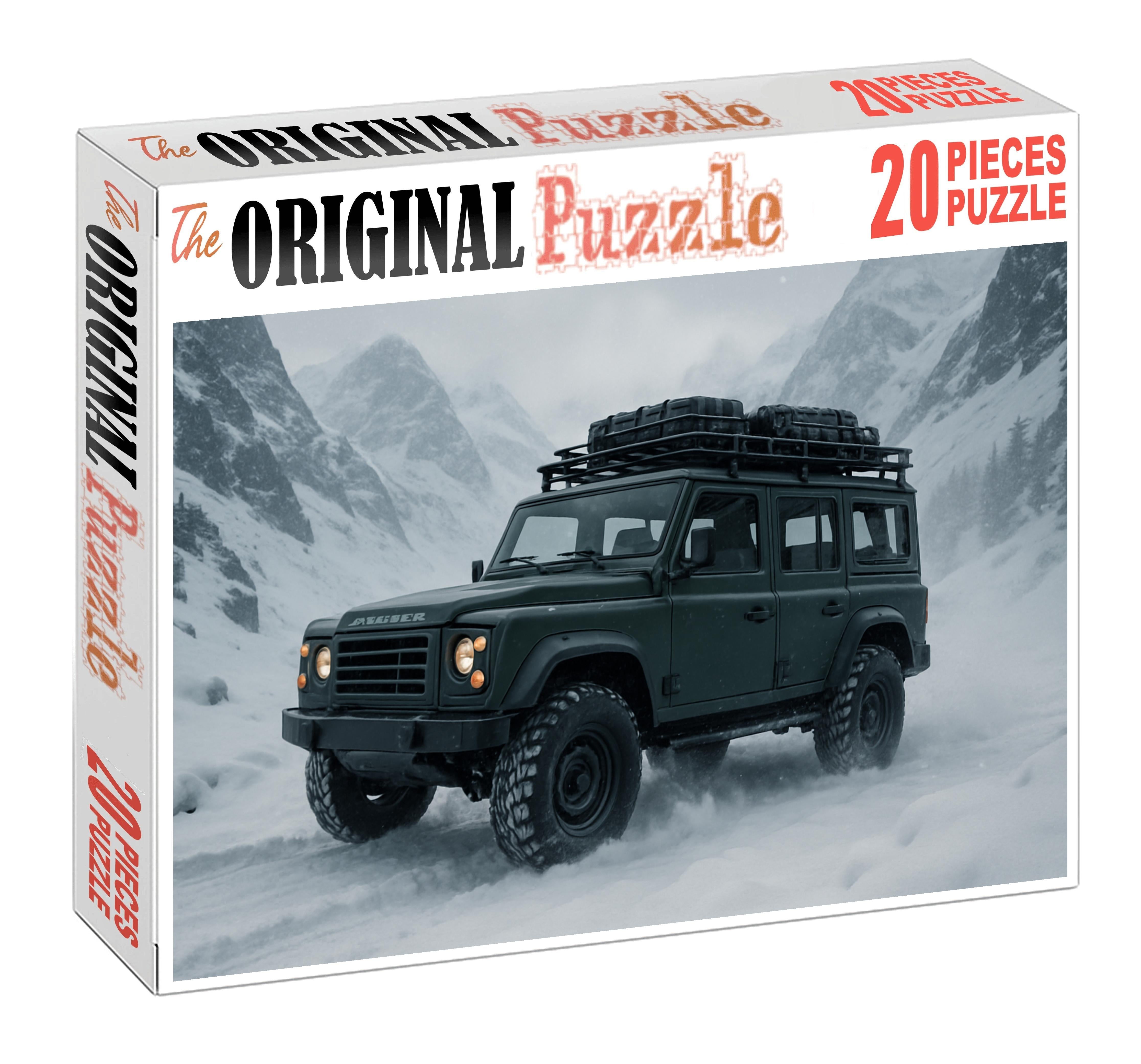 Glacier Sentinel Off-road Electric Utility With Impressive Range Family Puzzles