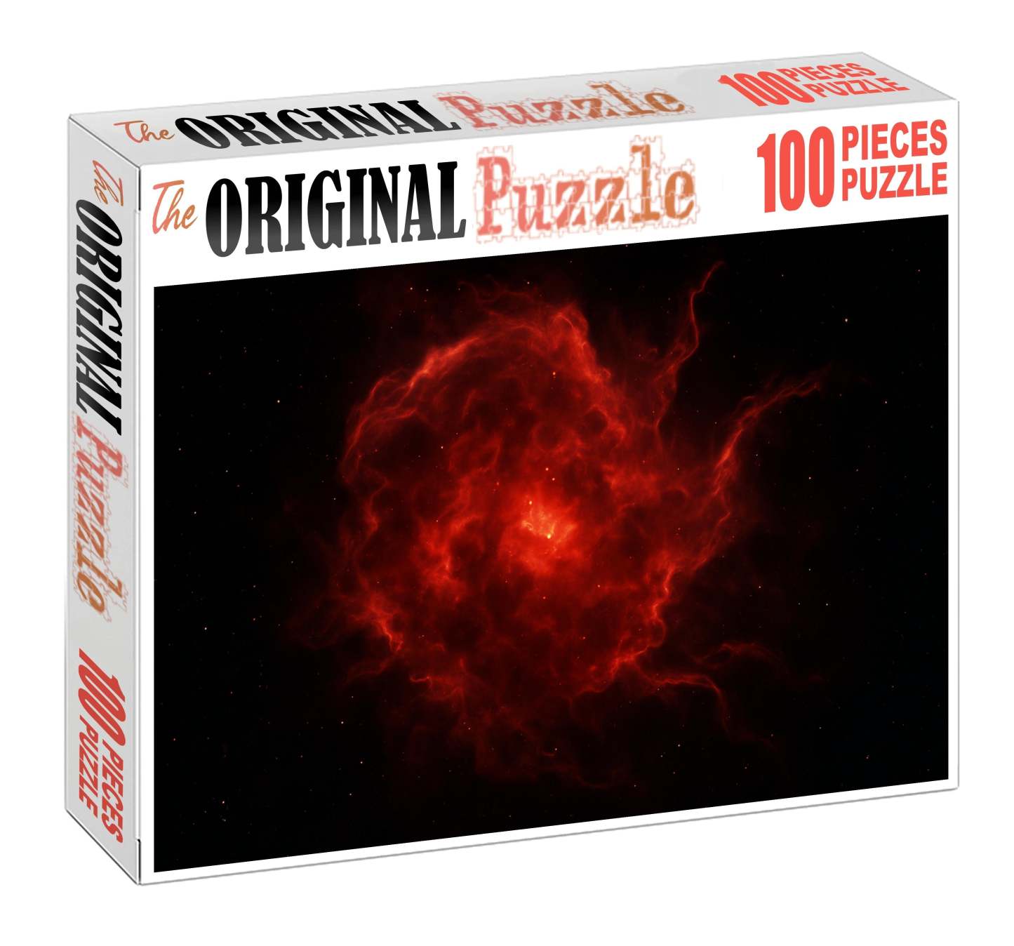 Crimson Supernova Cloud Easy Puzzles