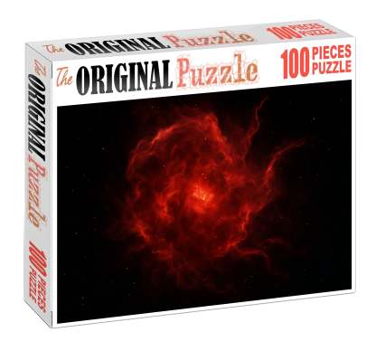 Crimson Supernova Cloud Easy Puzzles