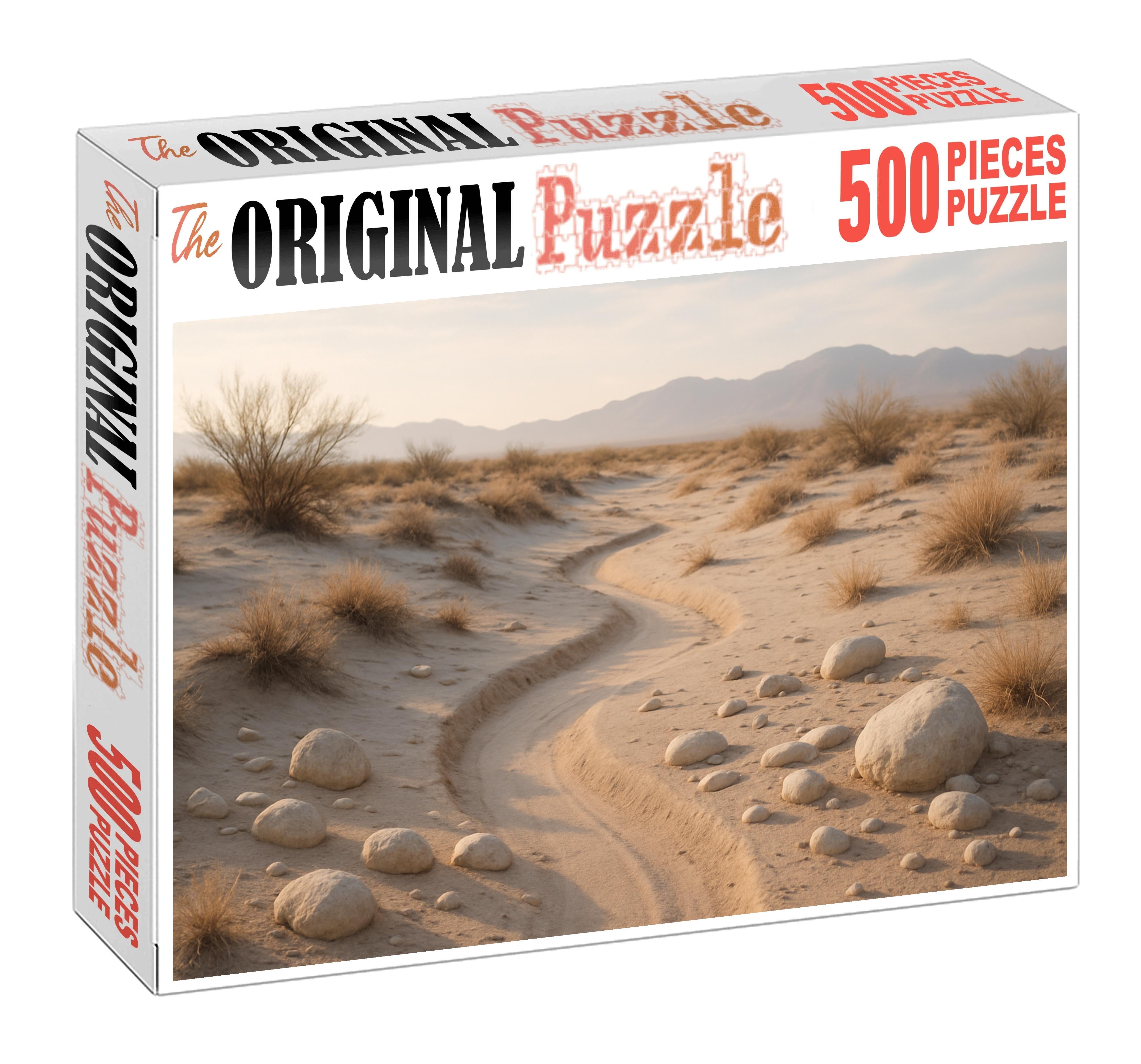 Ephemeral Desert Wash Family Puzzles