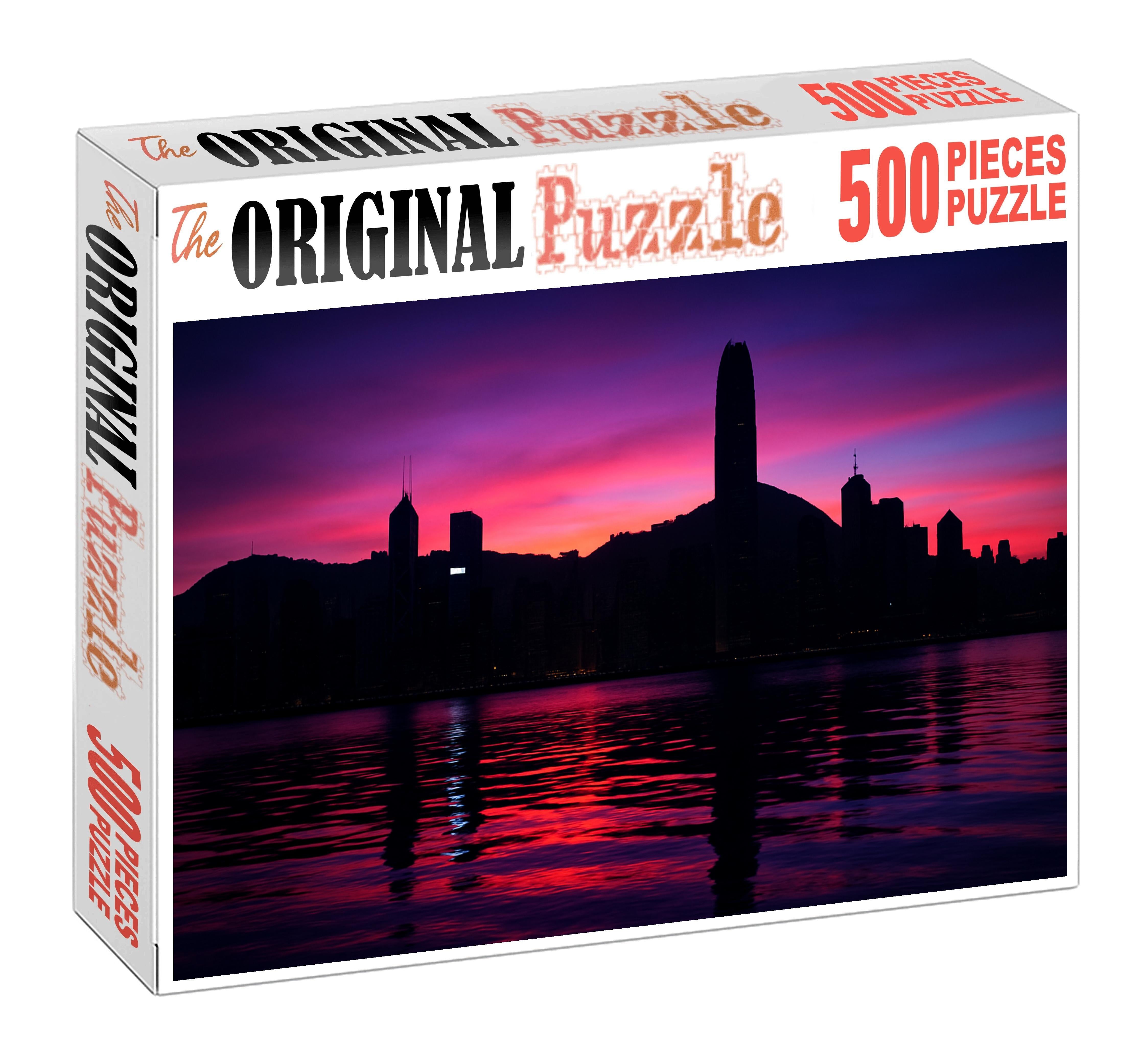 Hong Kong Victoria Harbour Skyline Ranked Among The Top 5 Most Iconic Skylines Globally Puzzle For Kids