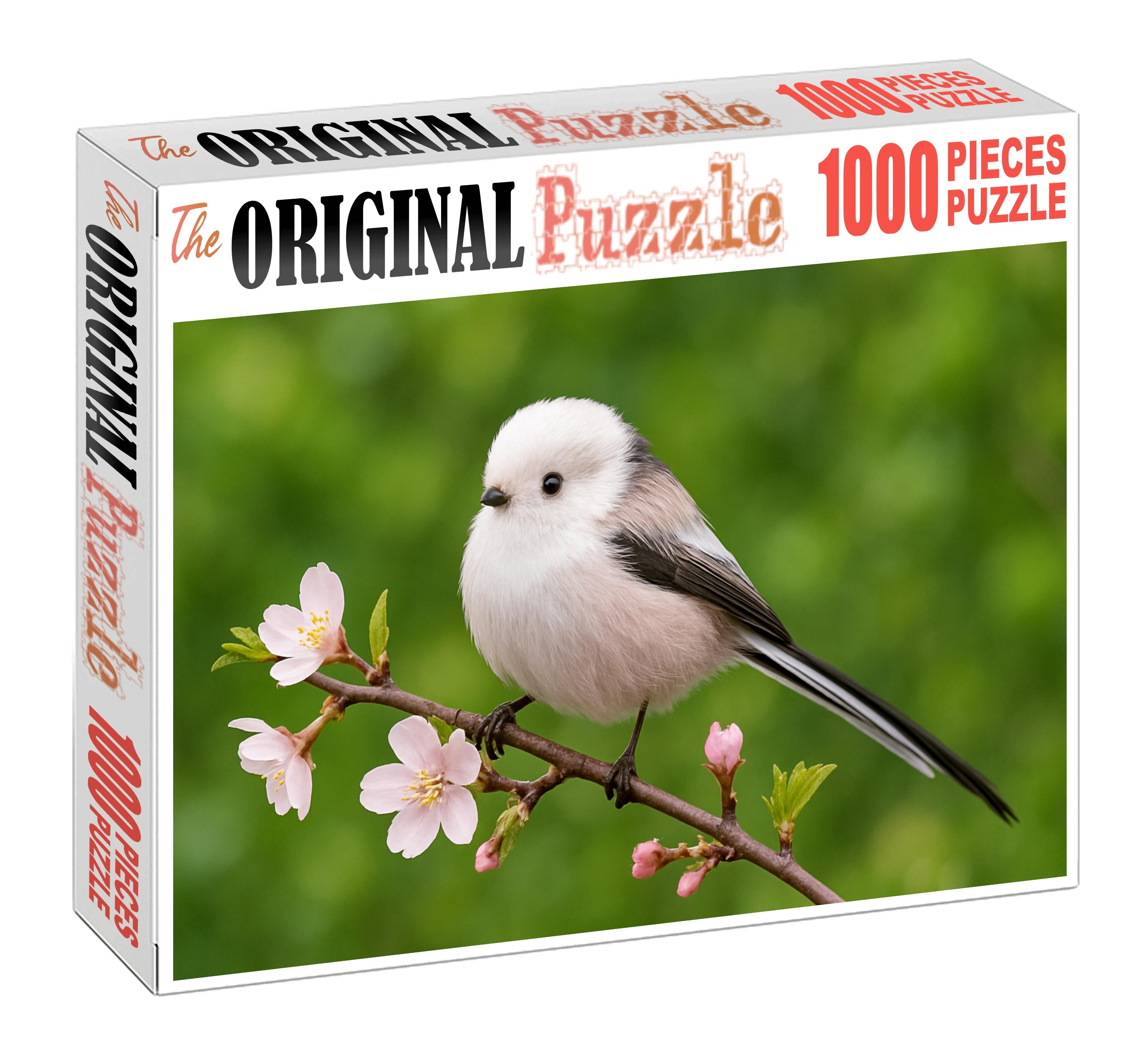 Long-tailed Tit Tiny Fluffball Puzzle Fun