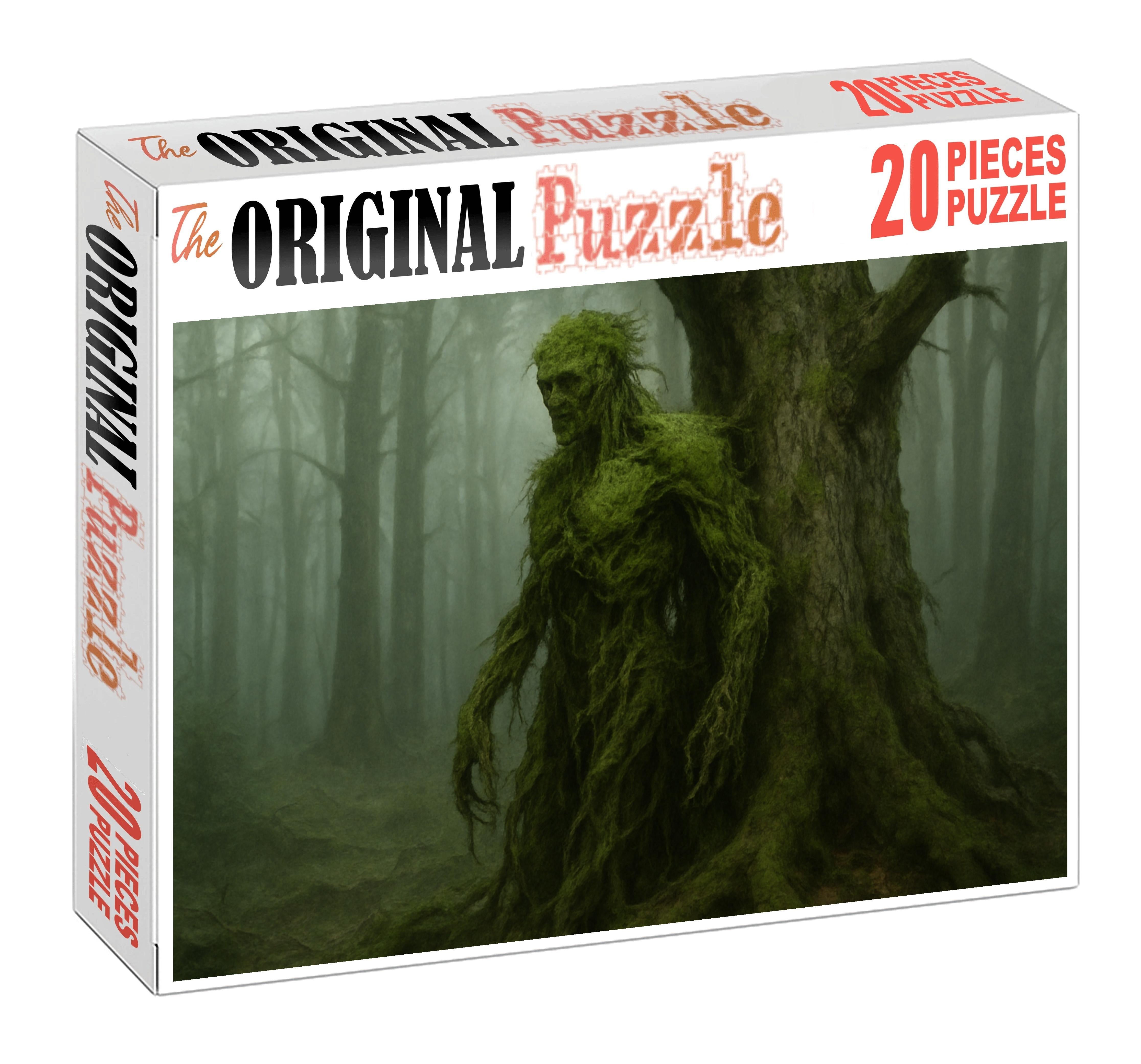 Veilroot Dryad Unique Puzzle Design