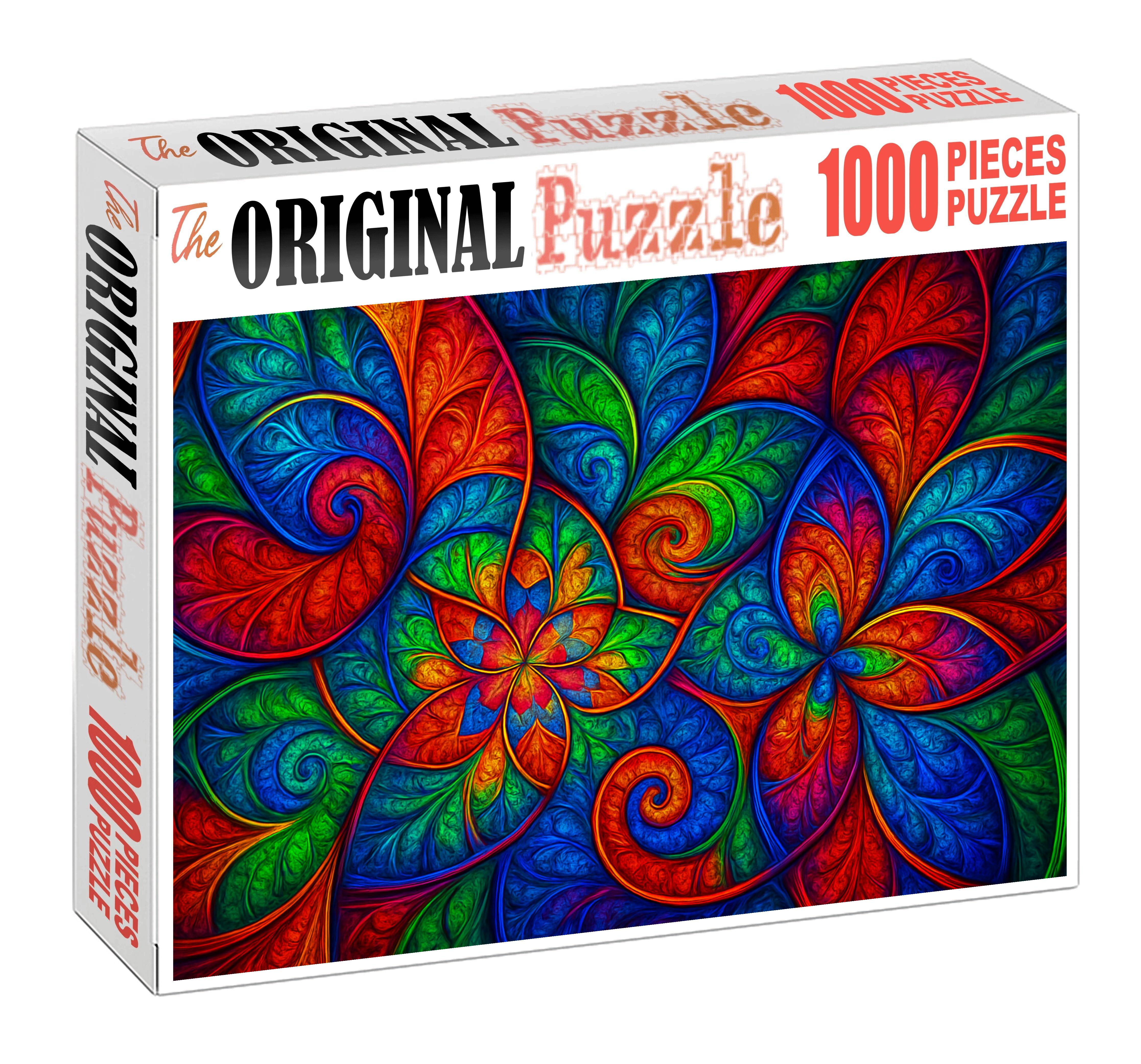 Kaleidoscope Of Inner Realms 50 Piece Puzzle