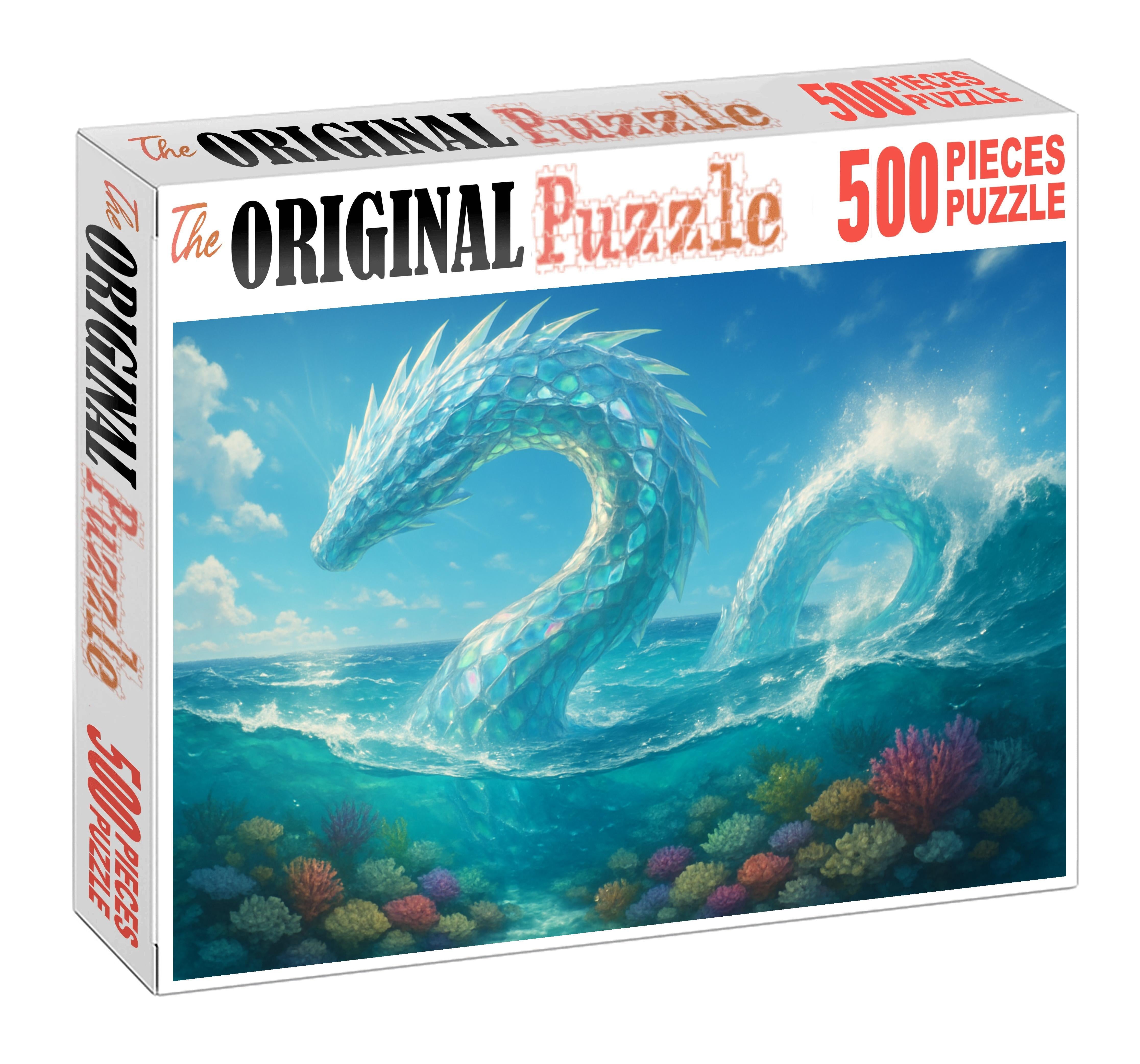 Crystaline Tidebreaker Puzzle For Adults