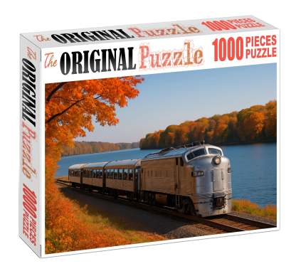 Lakeshore Panorama Coach Premium Puzzle Pieces