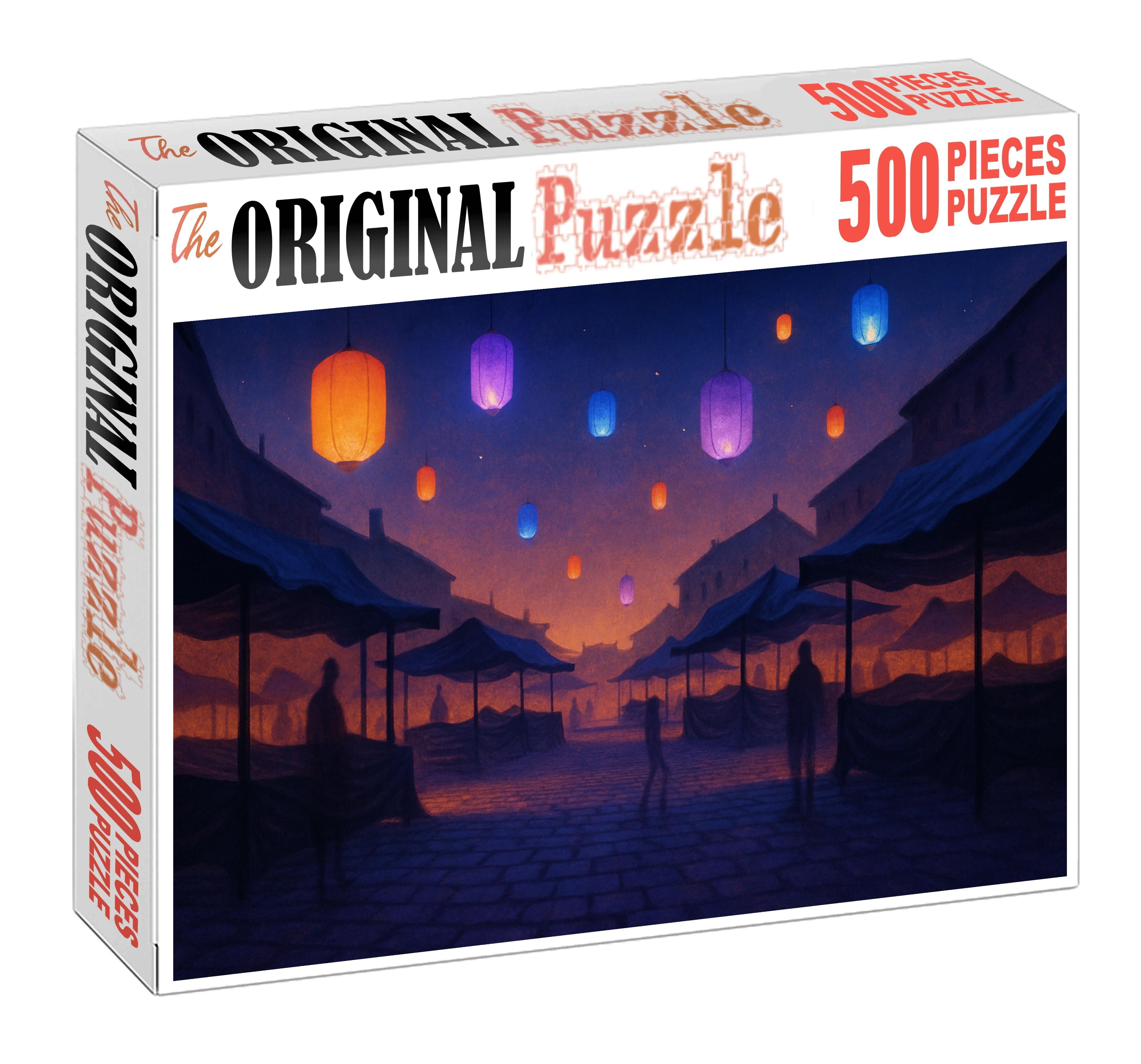 The Silent Market Of Shadows Puzzle Challenge