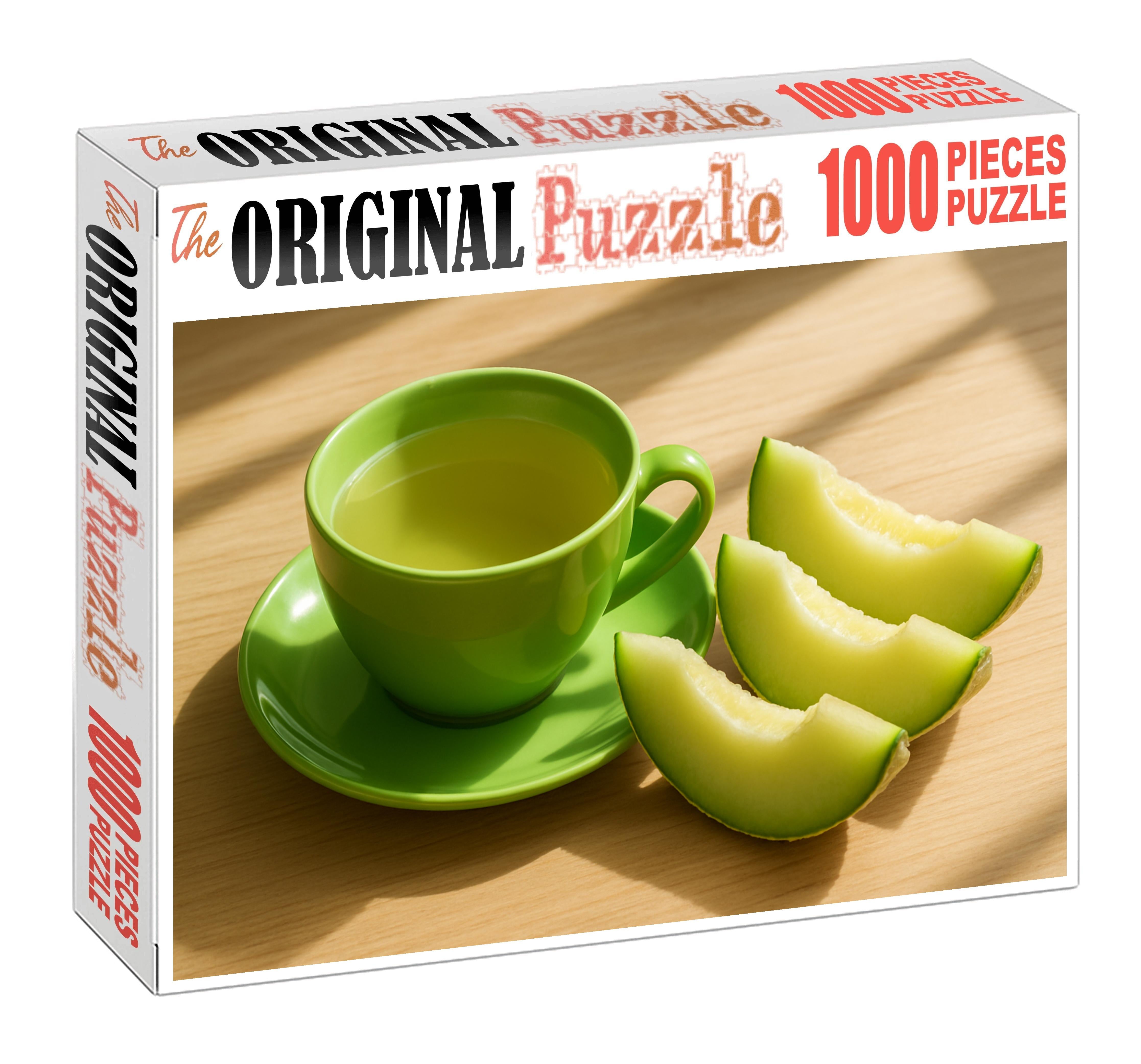 Honeydew Serenity Green Tea Puzzle Fun