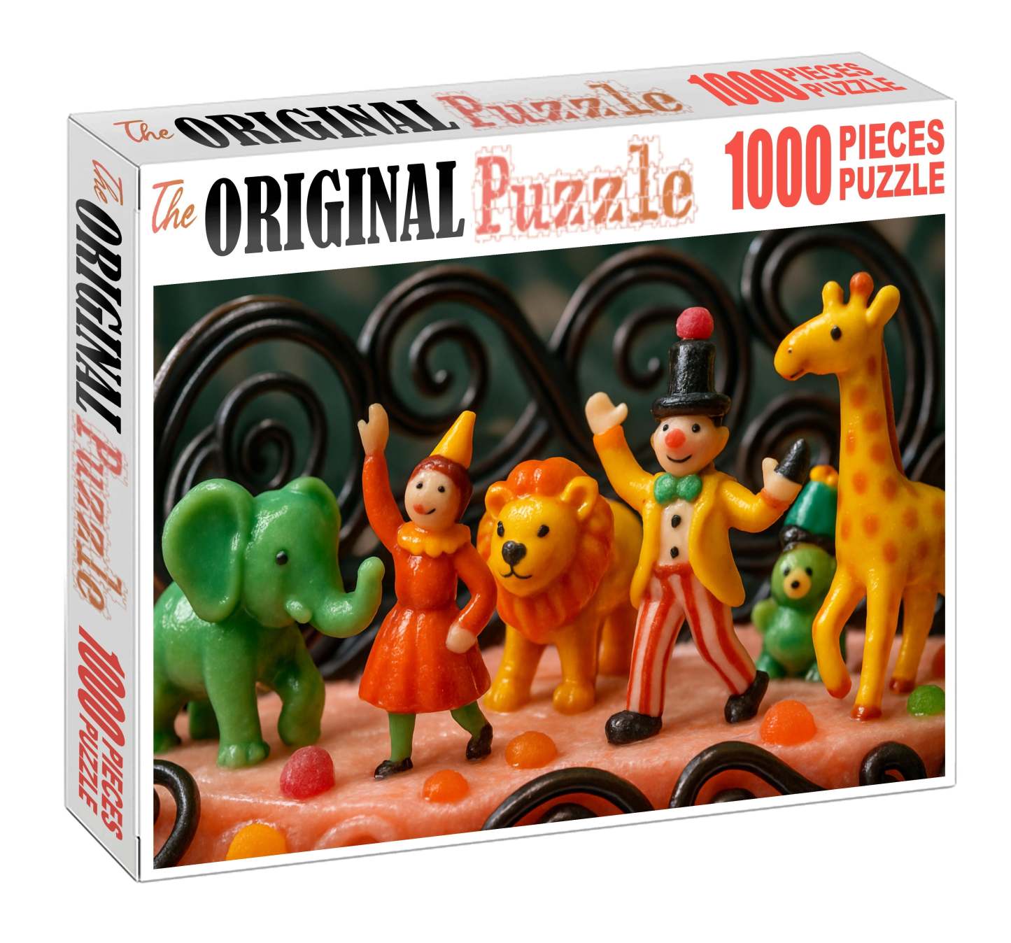 Marzipan Circus Parade 300 Piece Puzzle