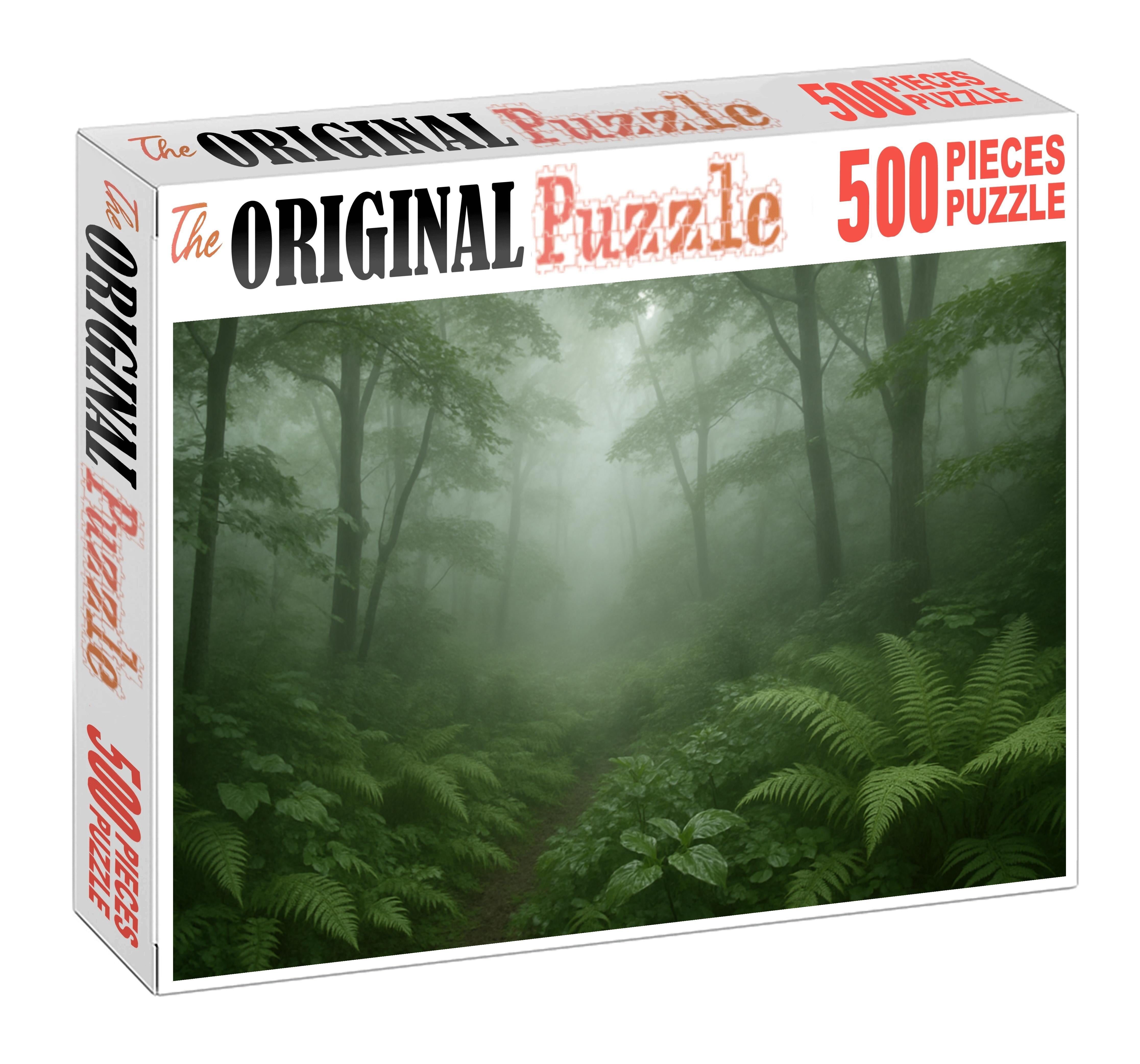 Mist-laden Hollow Puzzle For Kids