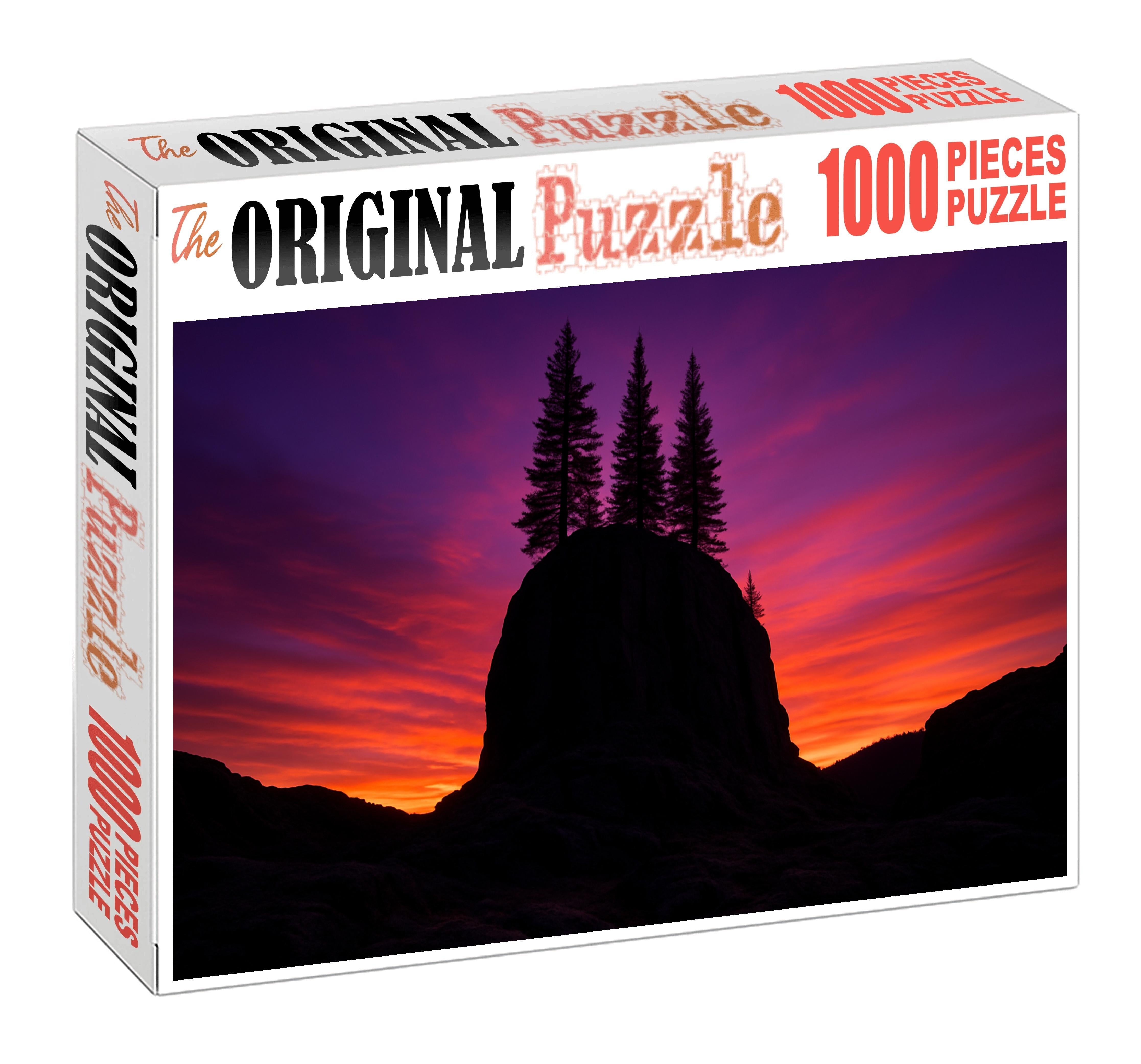 Twilight Cedar Spires Puzzle Collection