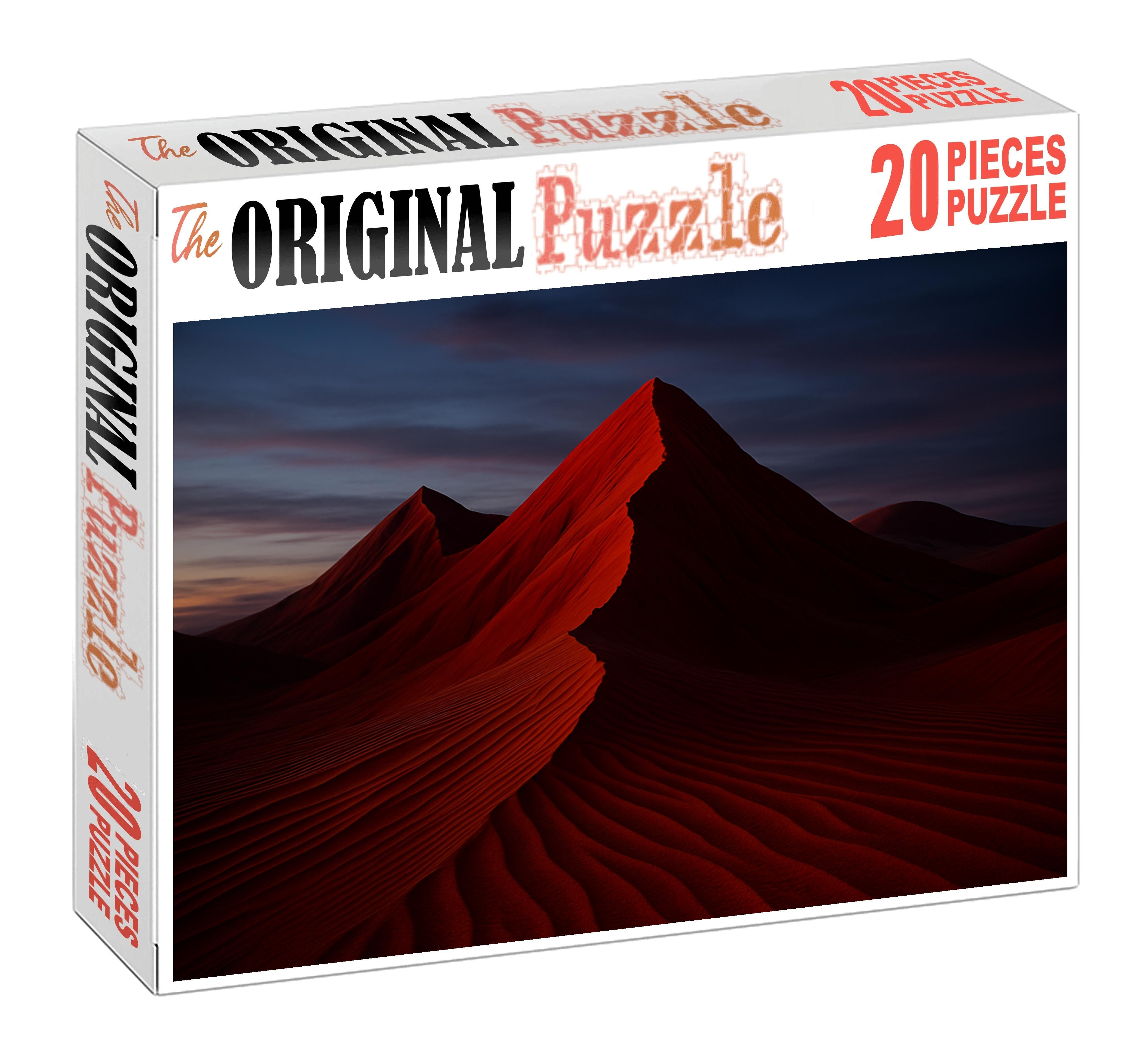 Dusky Ridge Dunes 1000 Piece Puzzle