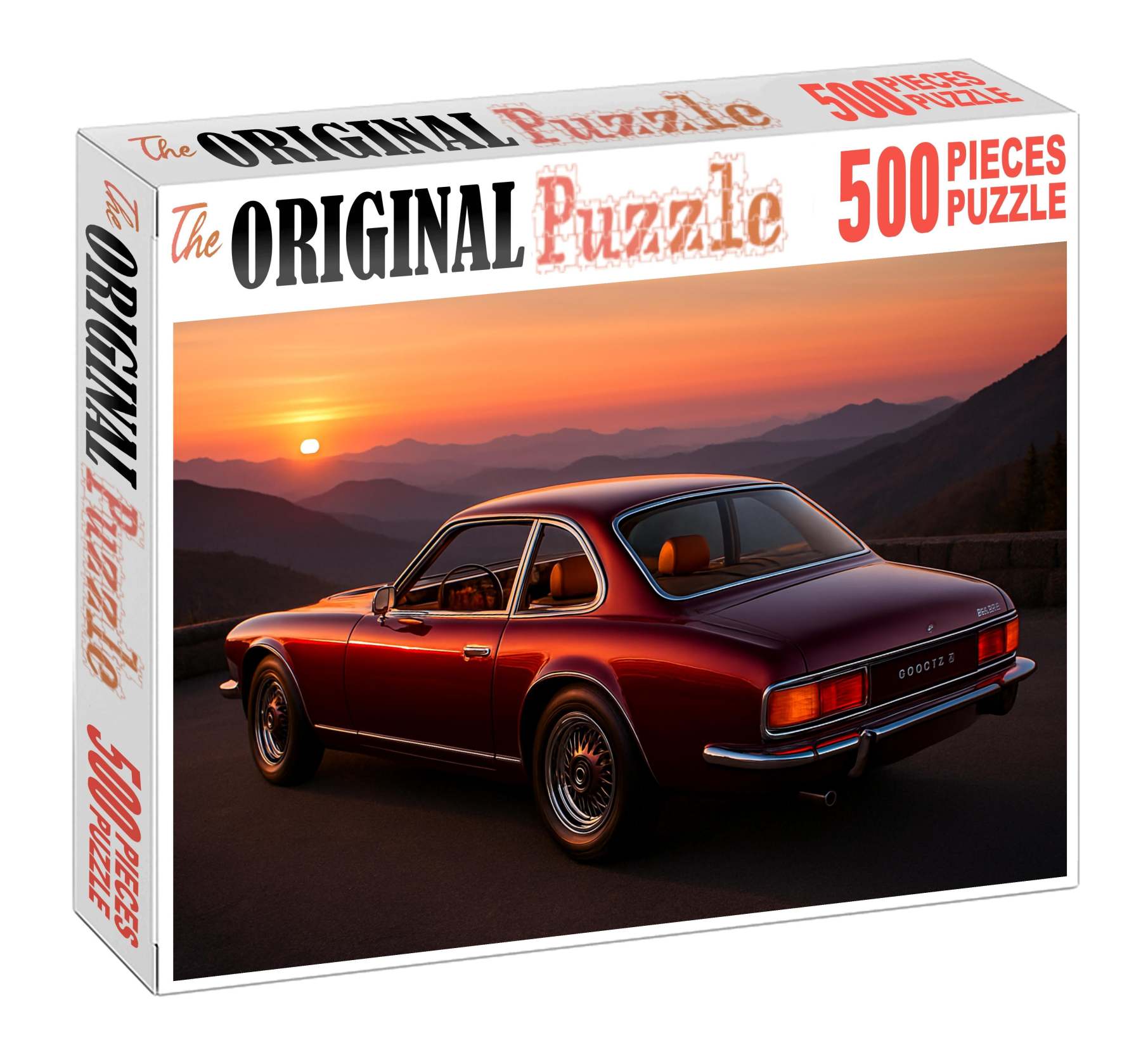 Cypress Solara Gt Grand Tourer With Twin-turbo Inline Six 20 Piece Puzzle