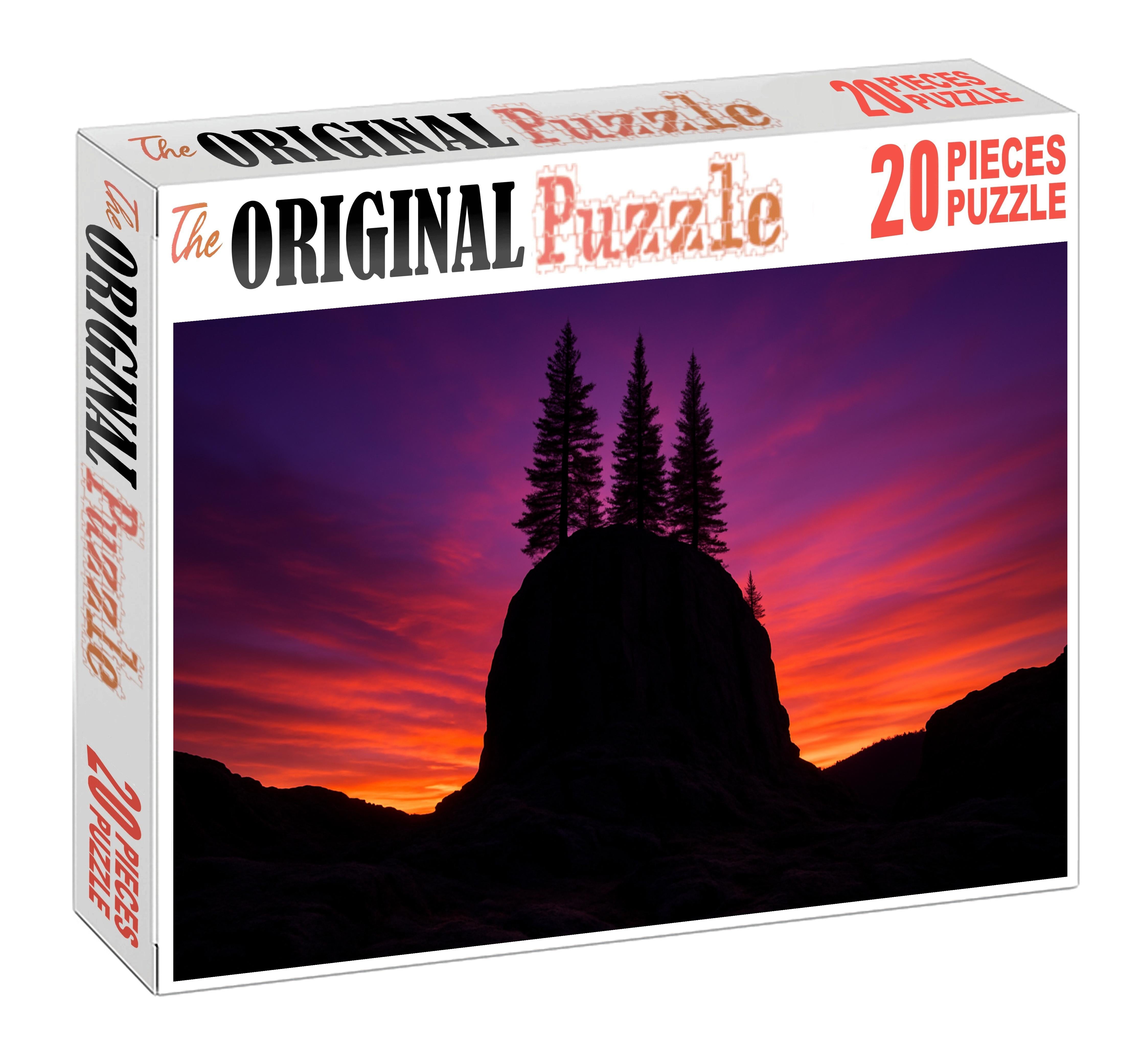 Twilight Cedar Spires Puzzle Collection