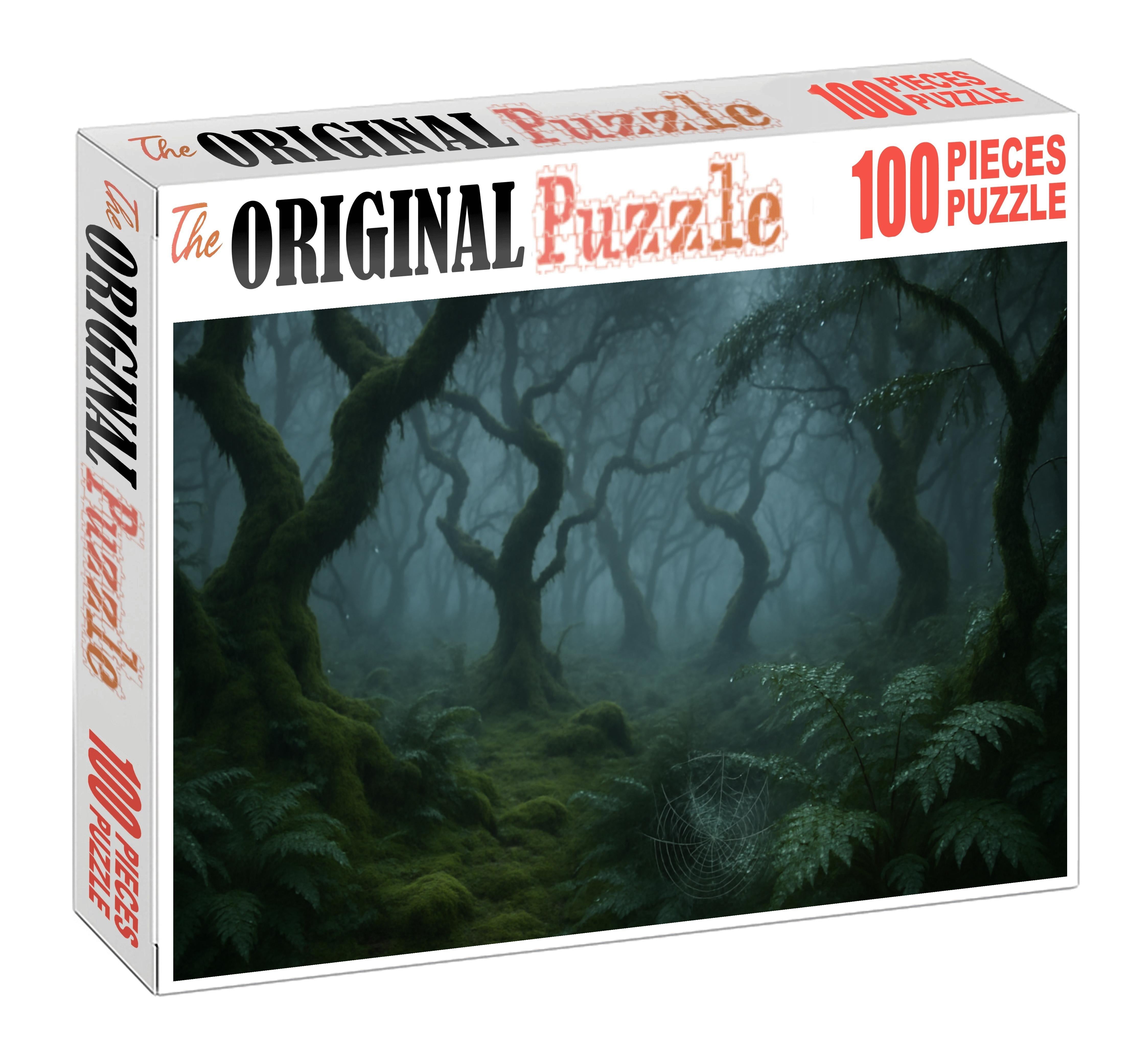 Misty Valley Wood 100 Piece Puzzle