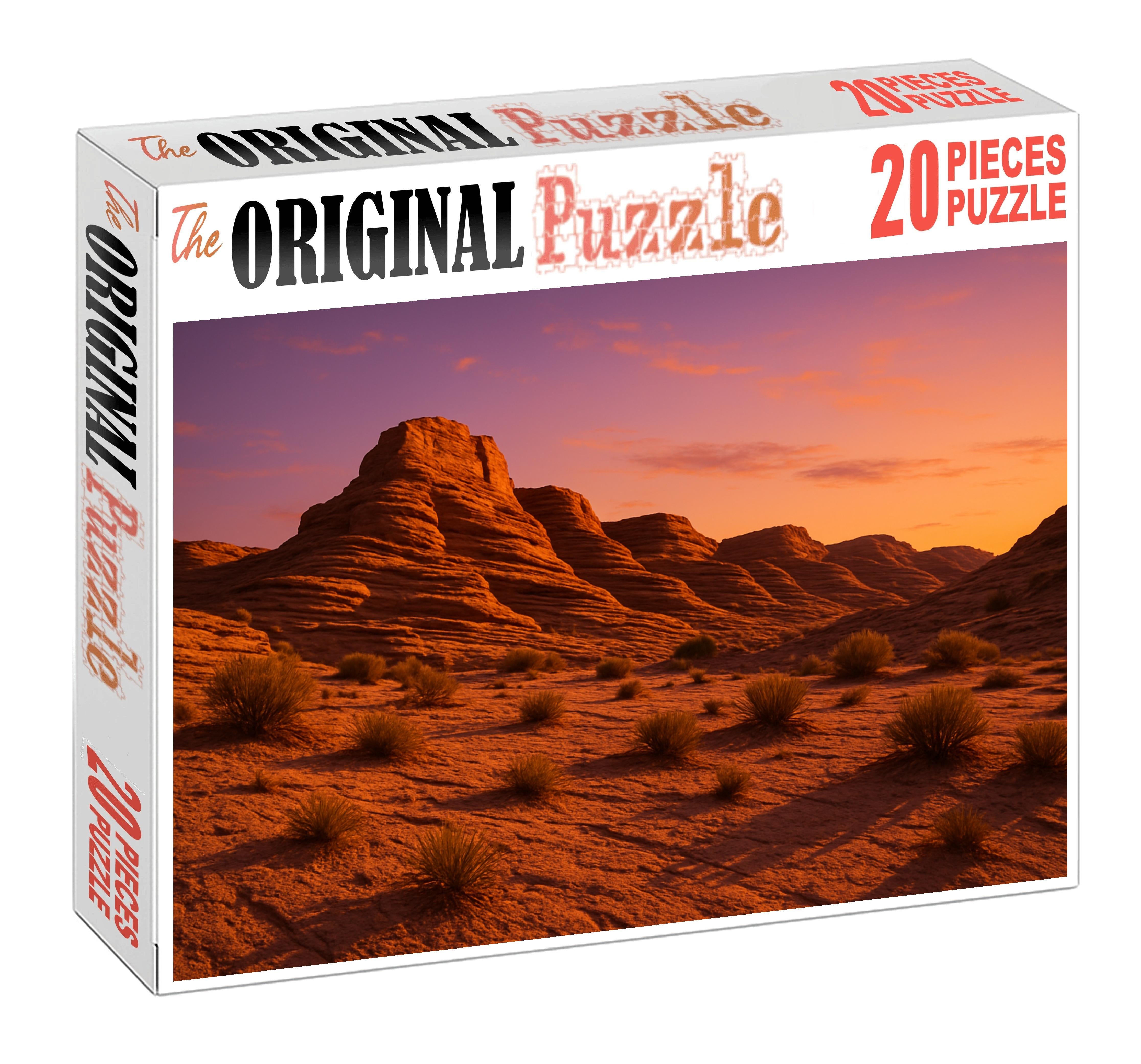 Twilight Sandstone Ridge Puzzle Collection