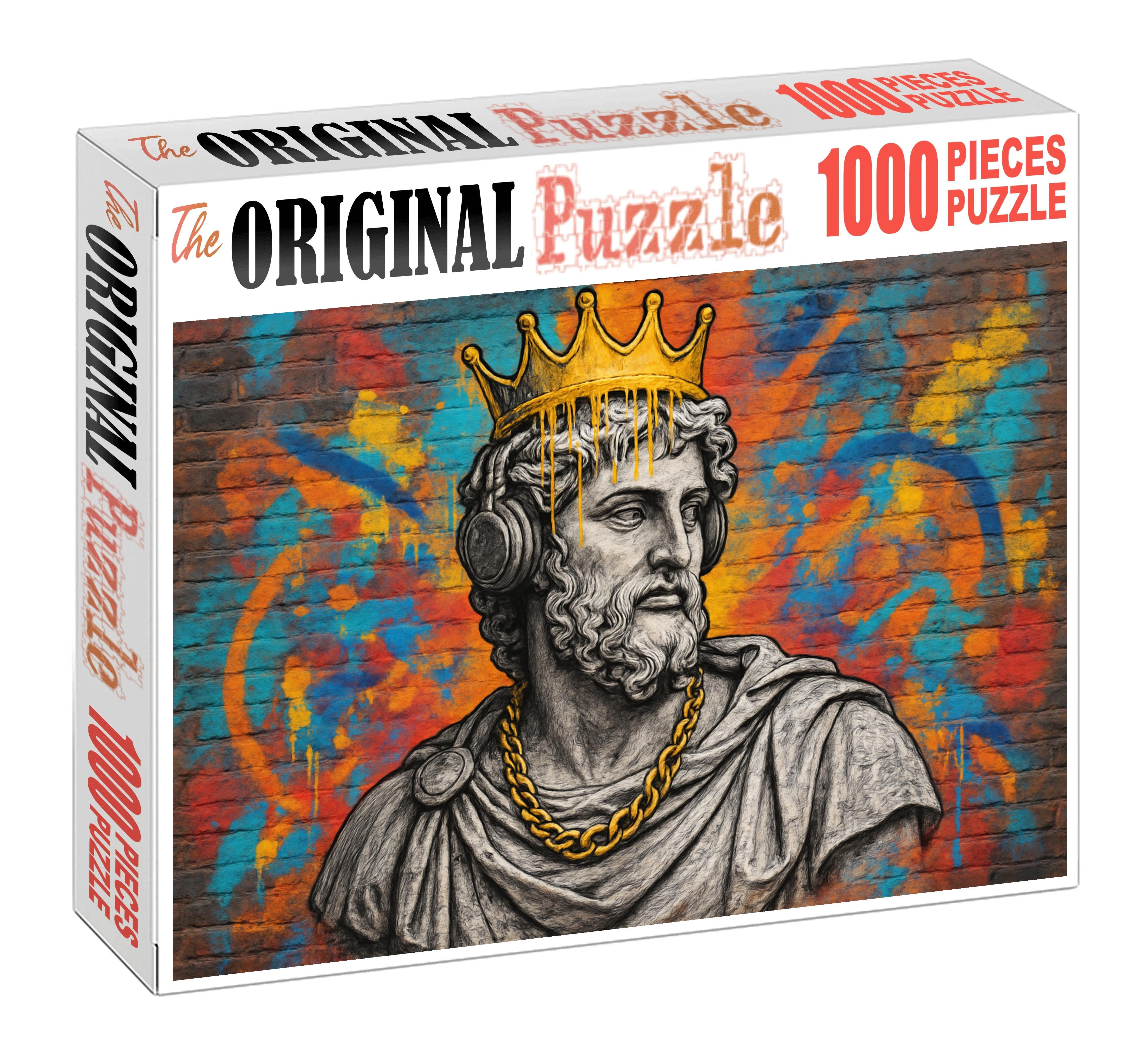 Neo-renaissance Street Artist Collective Urban Canvases Reimagined Puzzle Collection