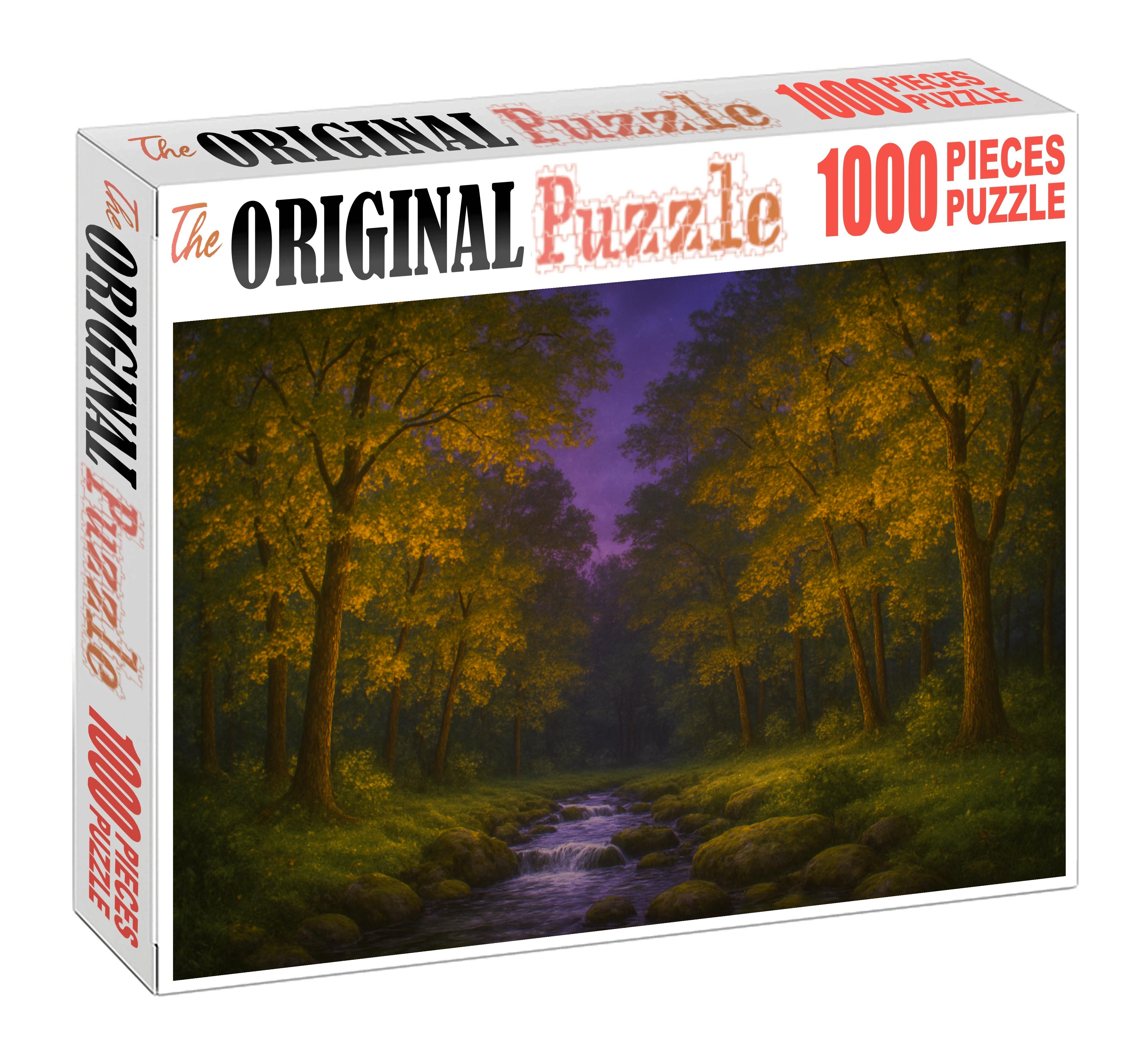 Twilight Forest Glade 200 Piece Puzzle