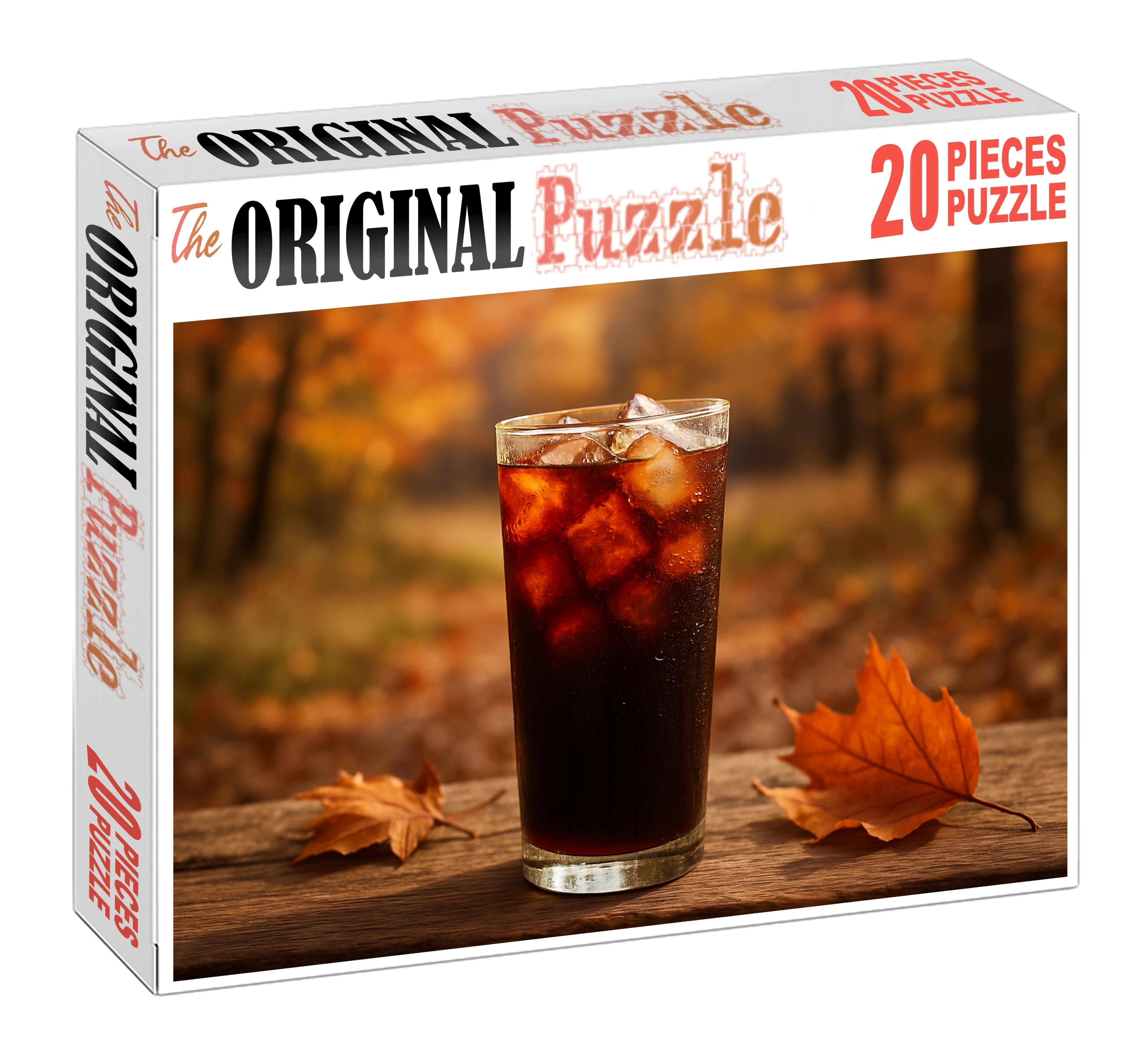 Smoky Harvest Cold Brew Puzzle Fun