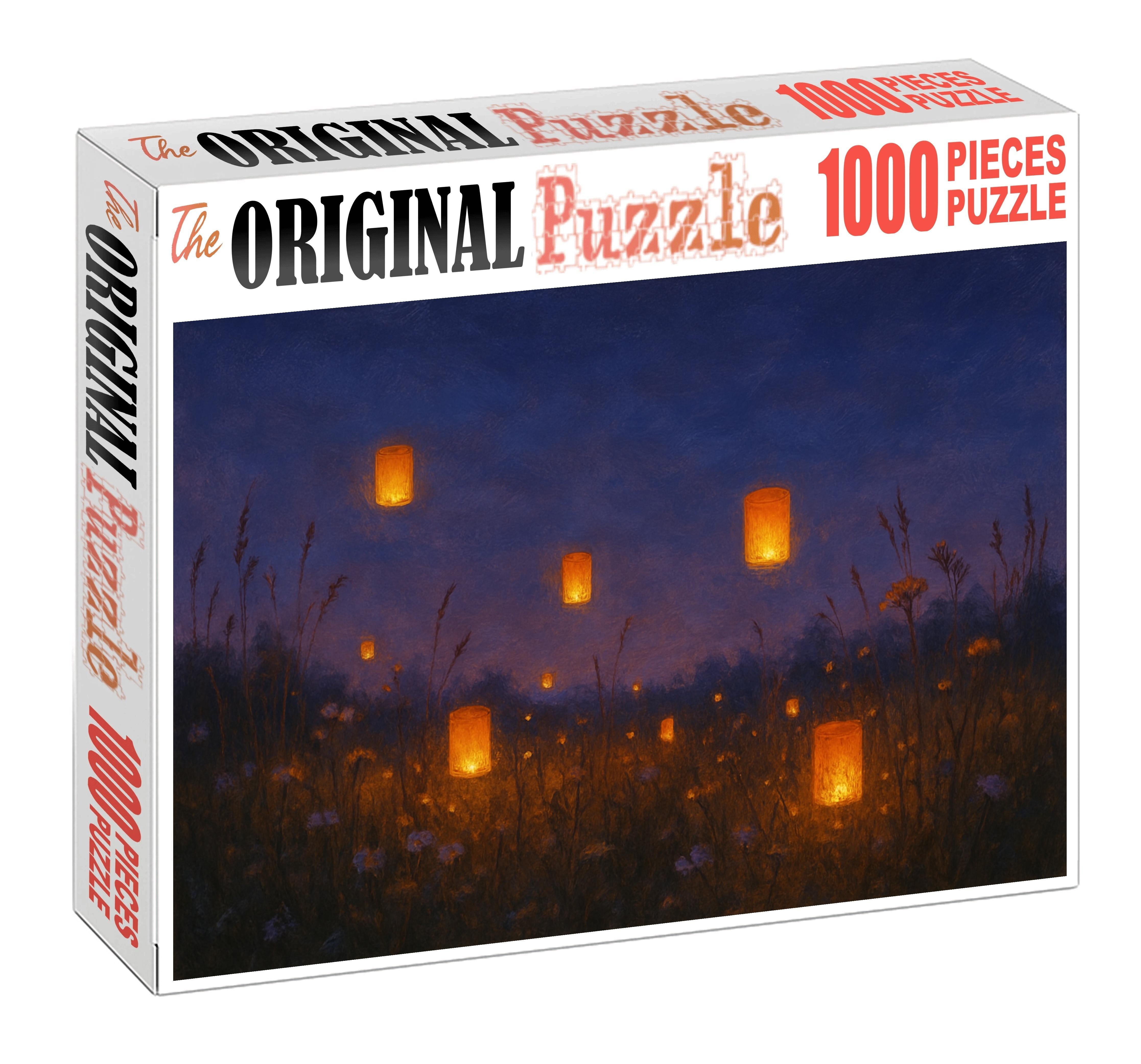 Luminous Lantern Meadow Puzzle Challenge