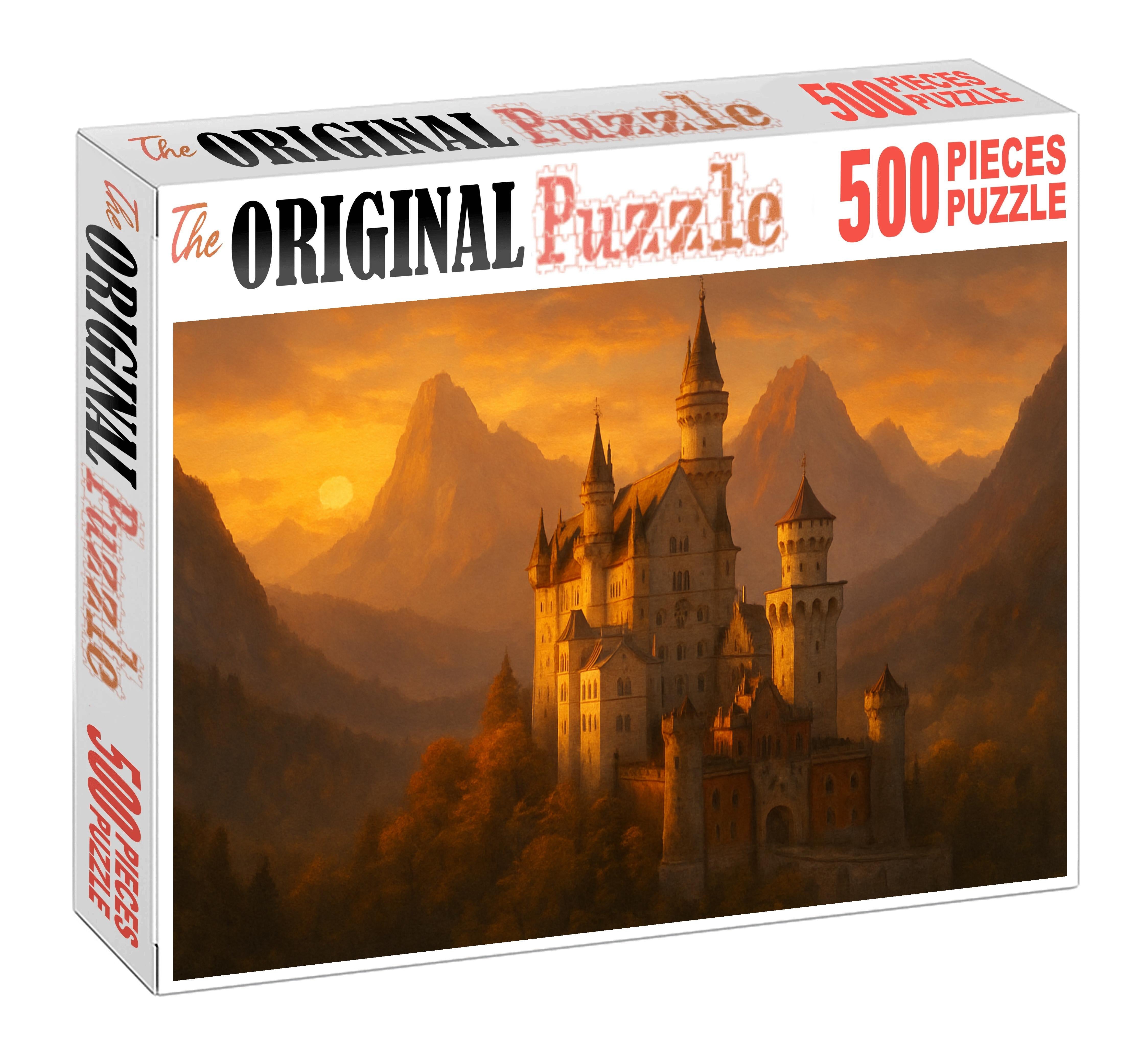 Neuschwanstein Castle Located In Bavaria Germany Recognized By 6810 Worldwide As The Inspiration For Fairy-tale Castles 1000 Piece Puzzle