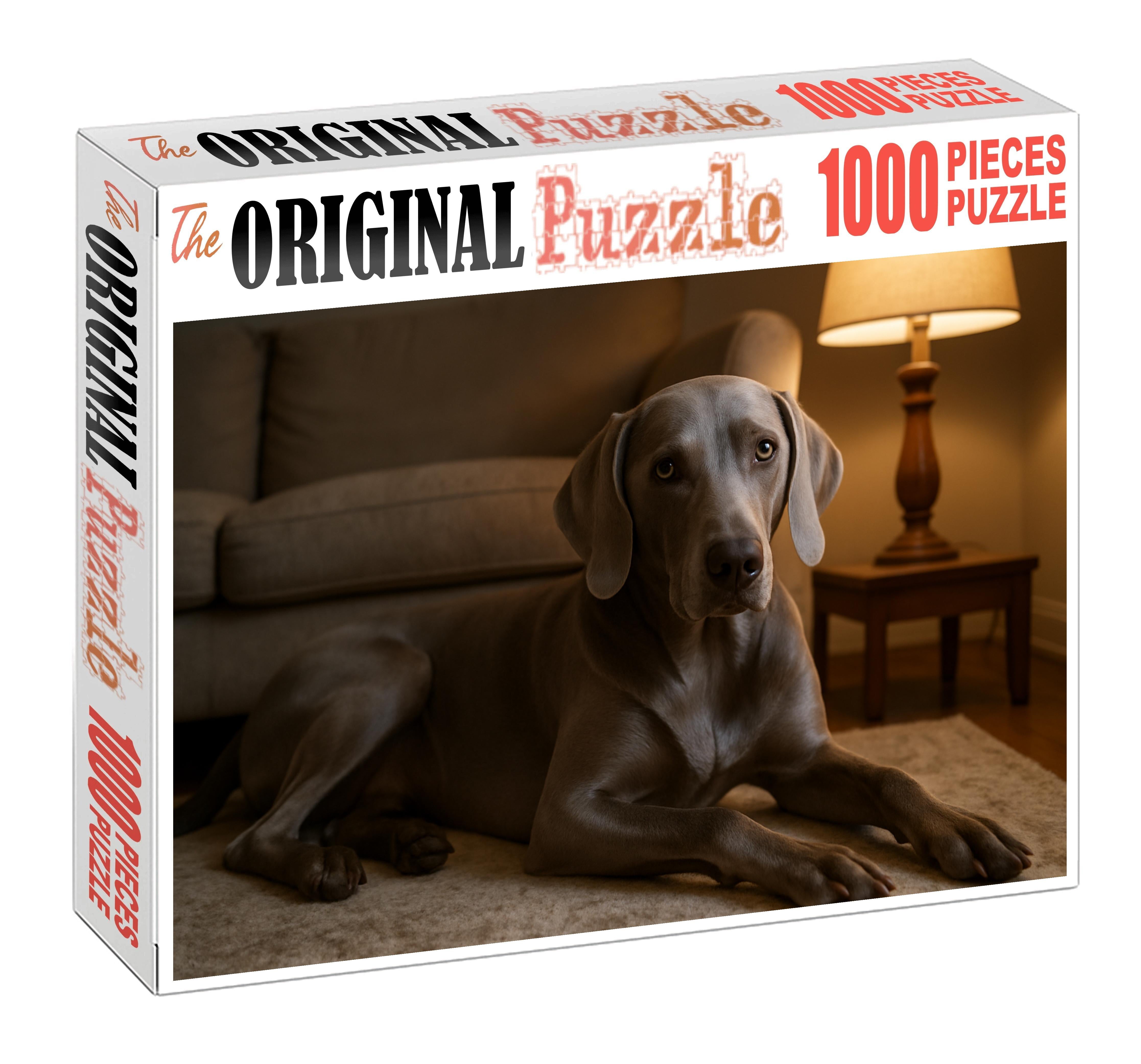 Silver Weave 20 Piece Puzzle