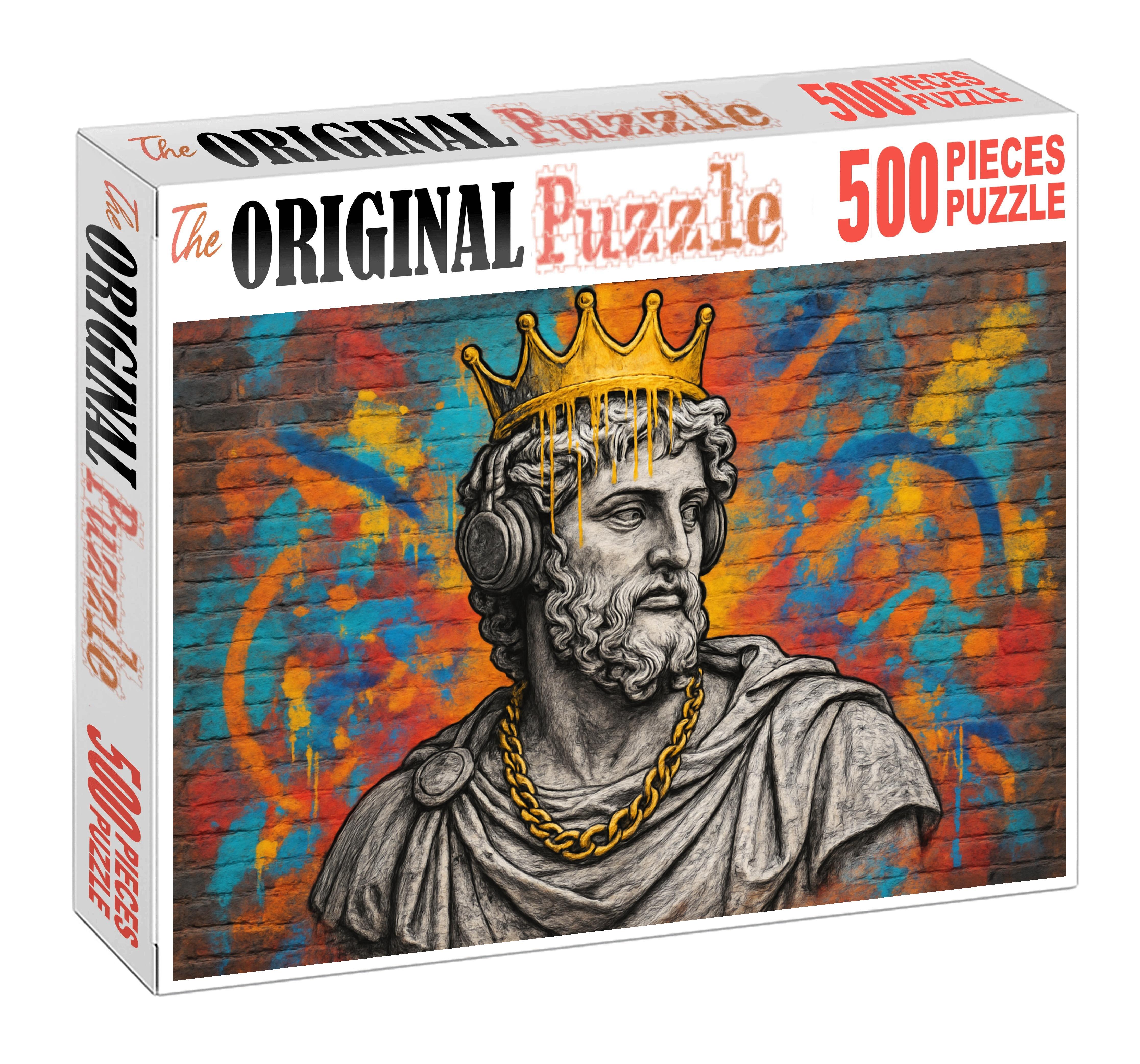 Neo-renaissance Street Artist Collective Urban Canvases Reimagined Puzzle Collection