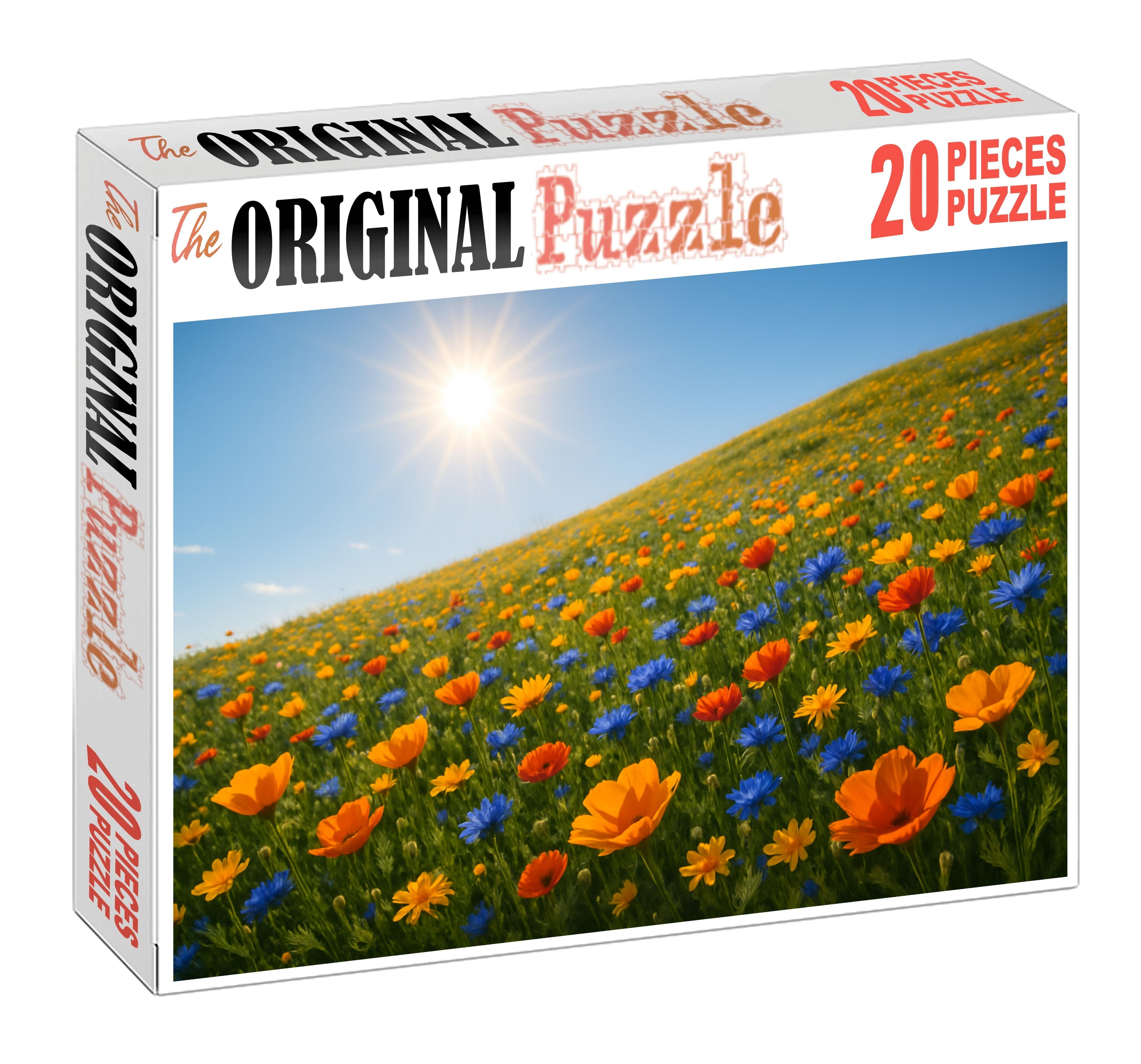 Wildflower Hilltop Breeze 500 Piece Puzzle