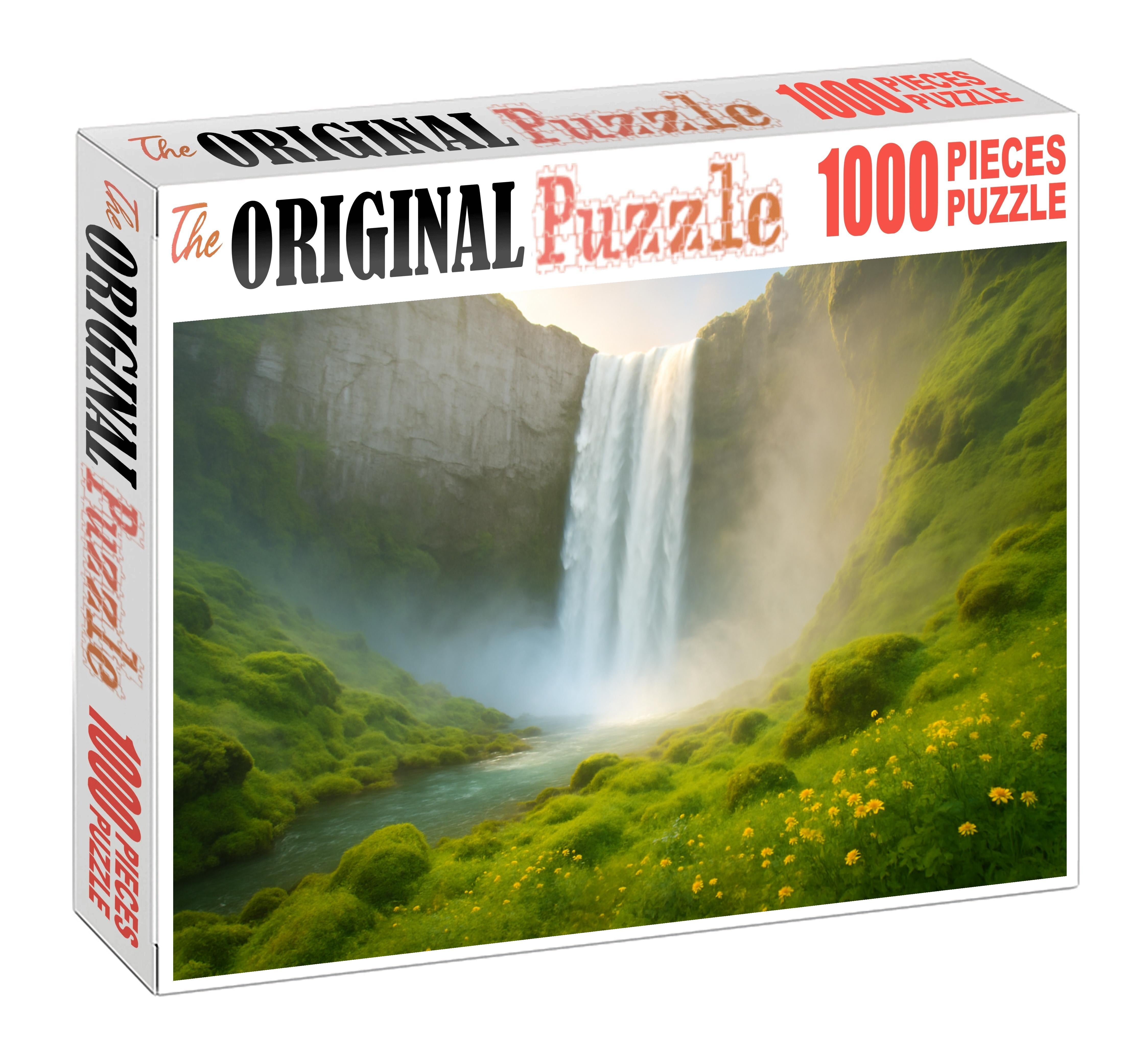 Opal Mist Plunge 200 Piece Puzzle