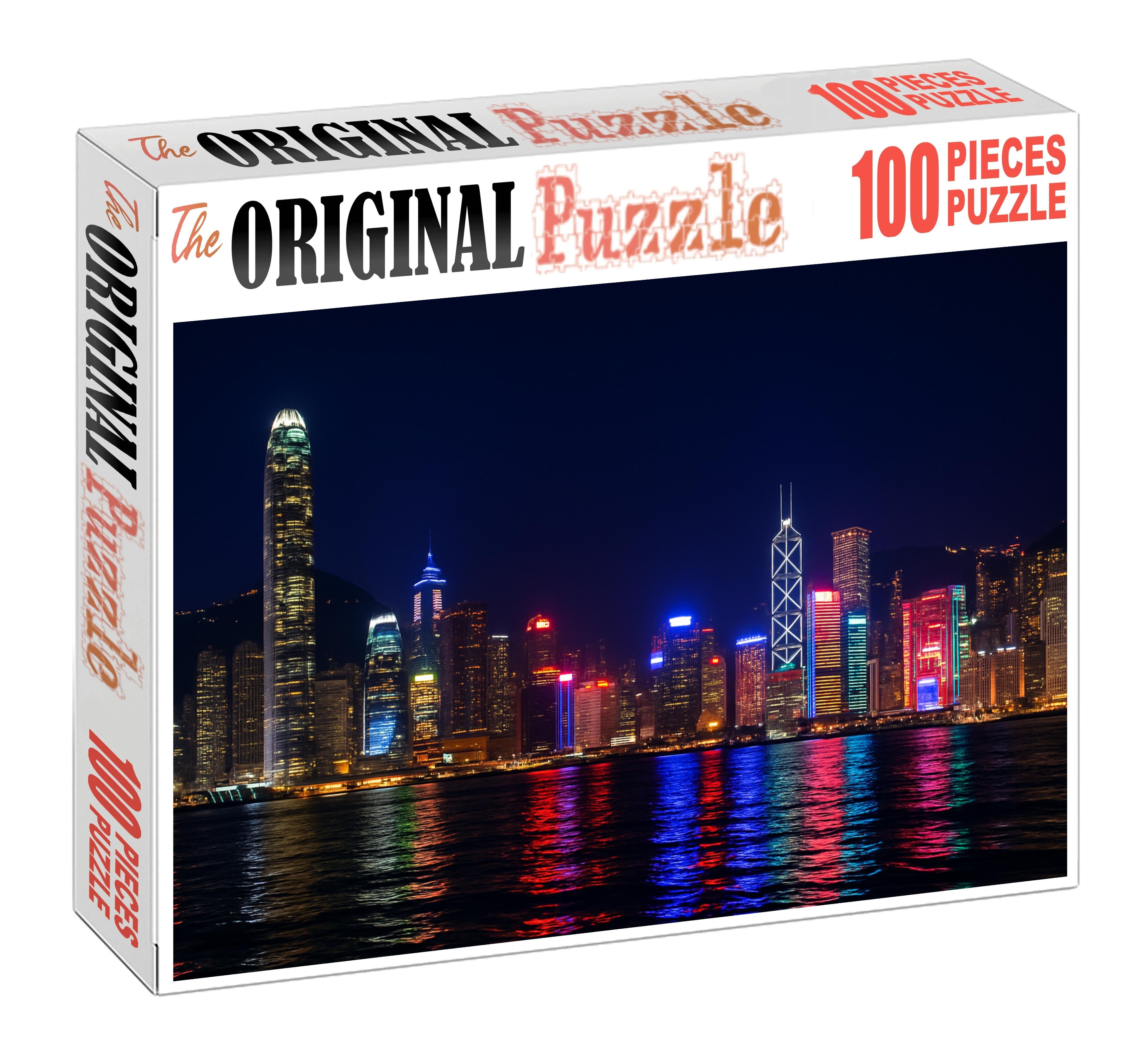 Hong Kong Victoria Harbour Skyline Globally Ranked Among The Top 10 Most Iconic Skylines Easy Puzzles