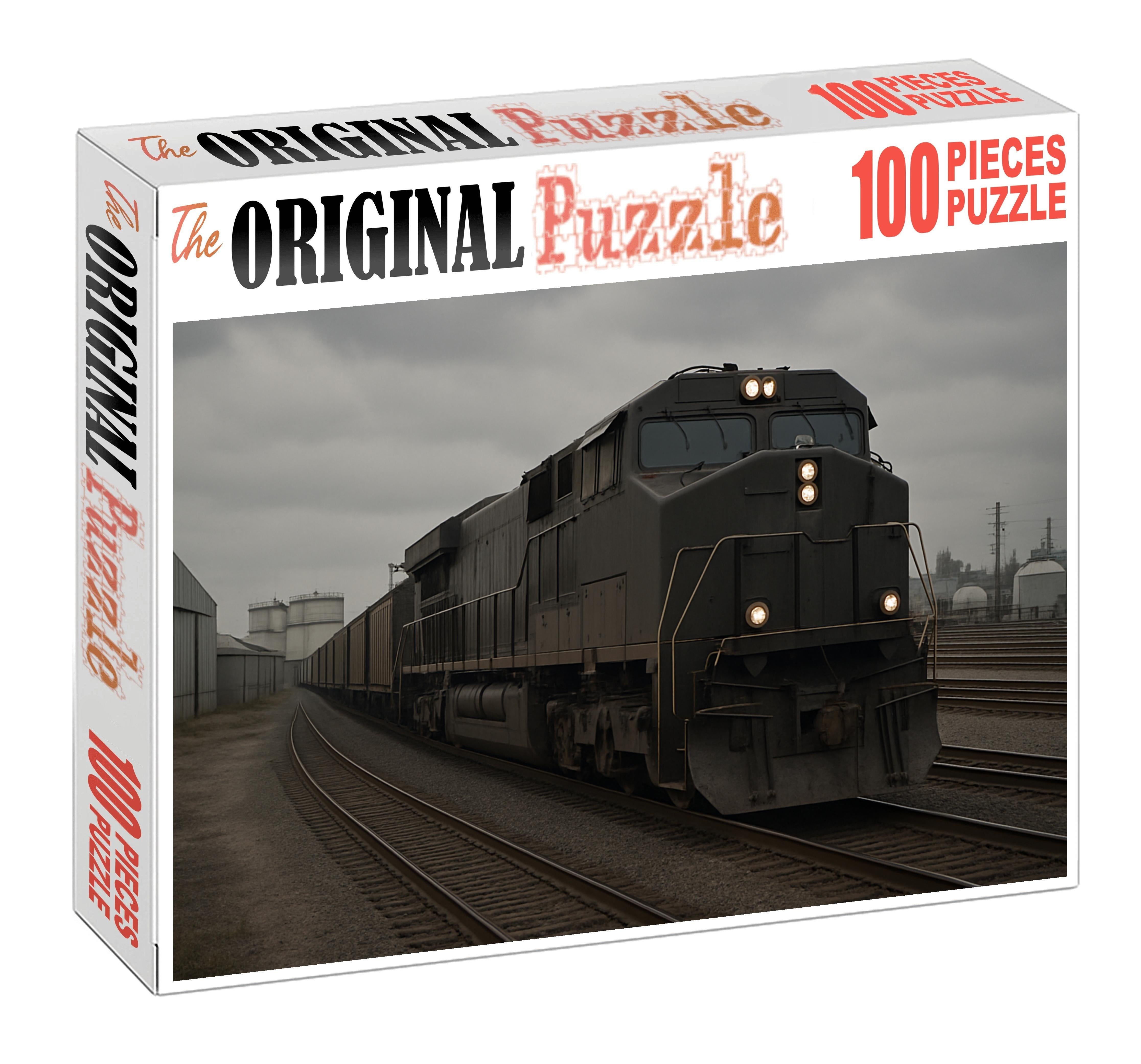 Ironclad Freight Hauler Puzzle For Adults