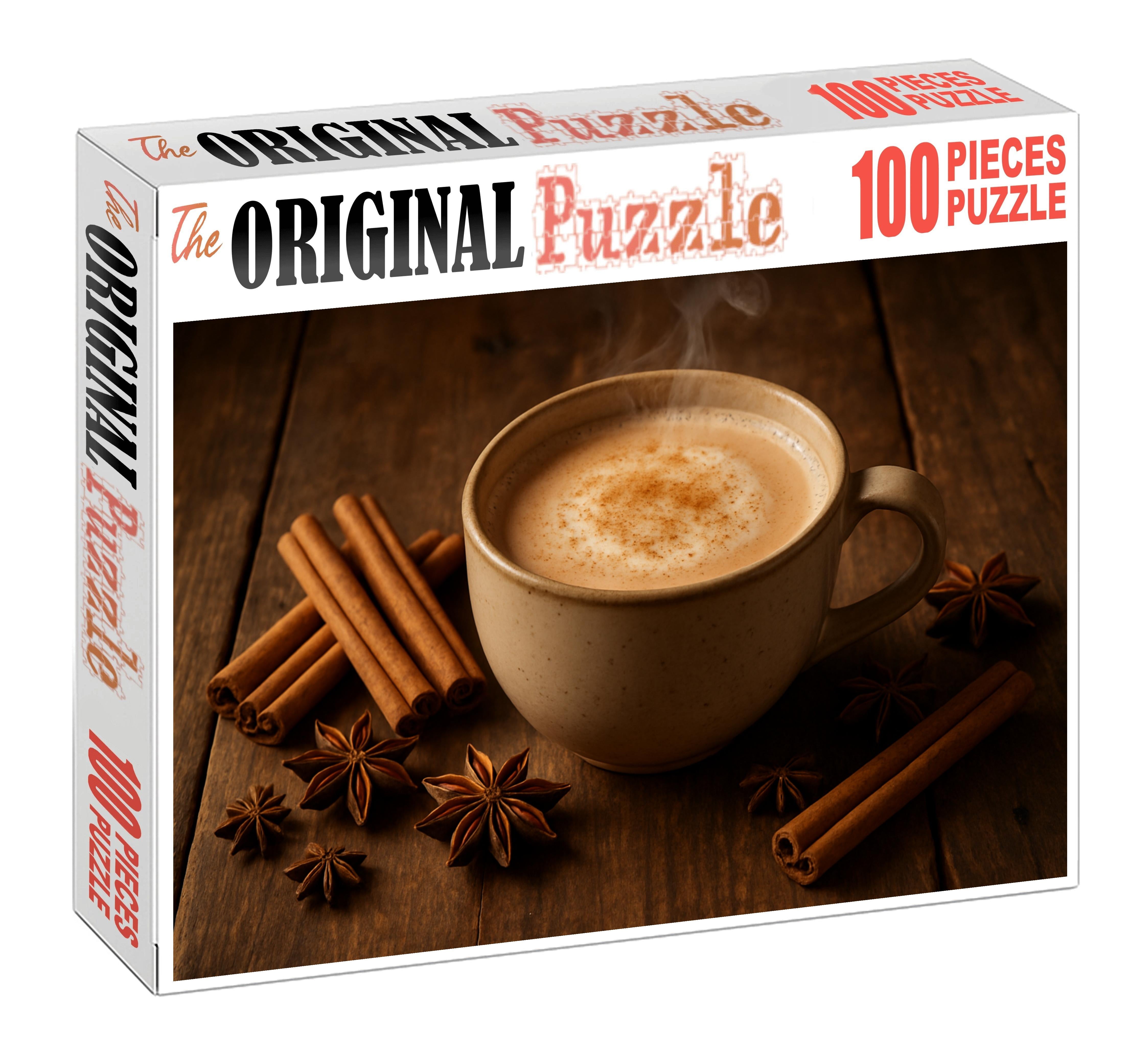 Spiced Autumn Chai 300 Piece Puzzle