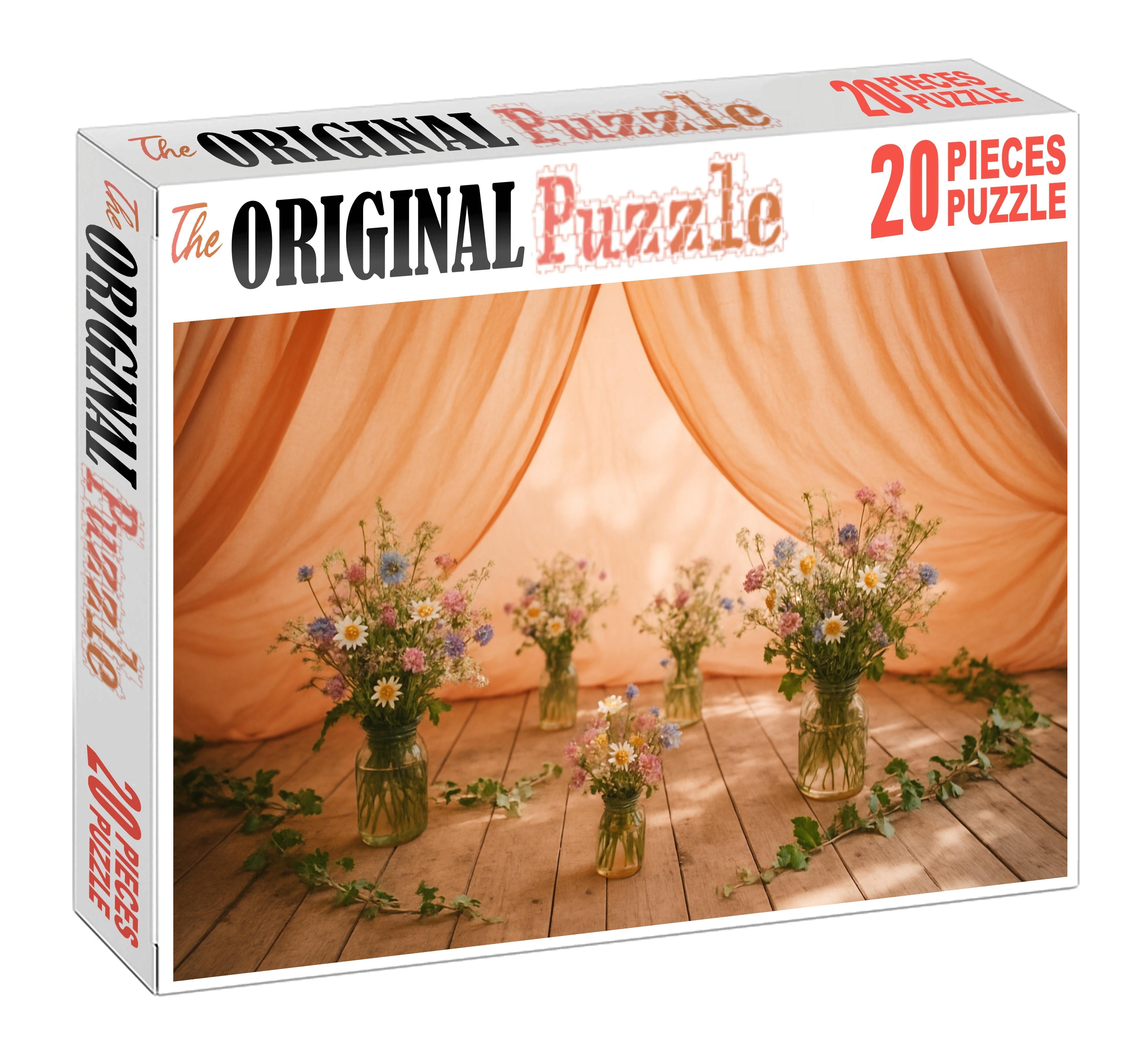 Pastel Spring Canopy 200 Piece Puzzle