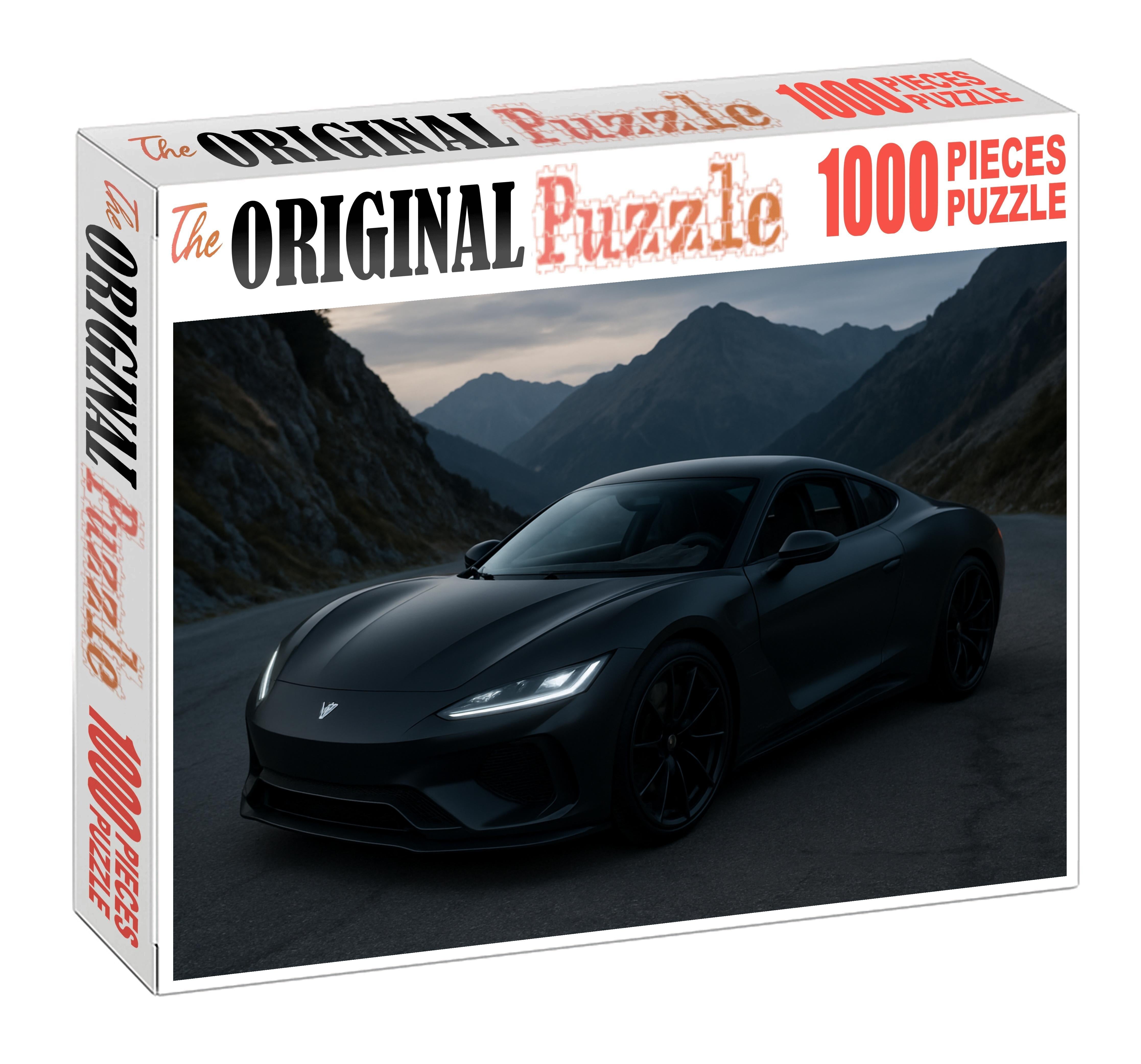 Phoenix Ember Gt High-revving V10 Performance Tourer 20 Piece Puzzle