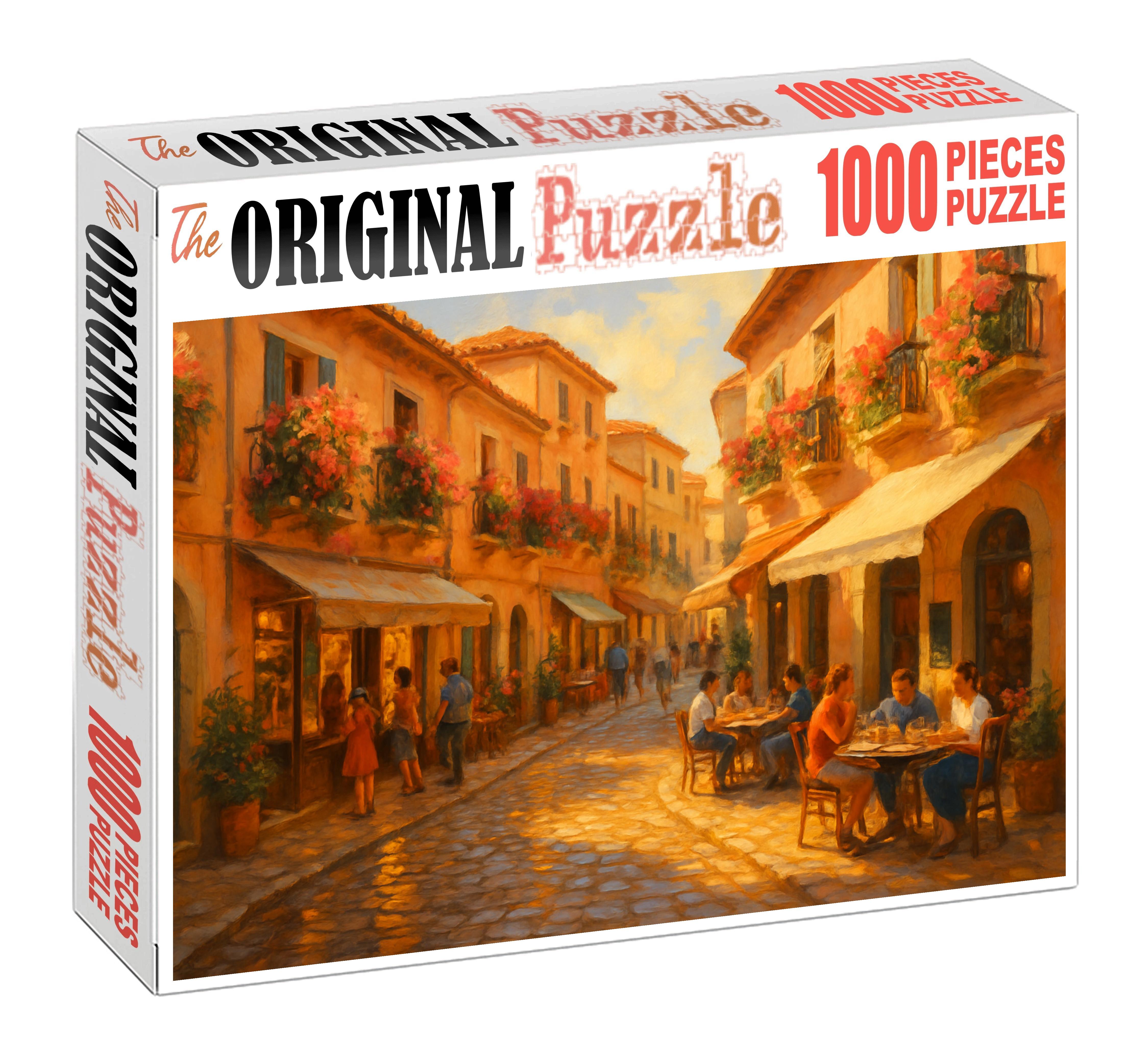 Peach Blossom Boulevard Puzzle Fun