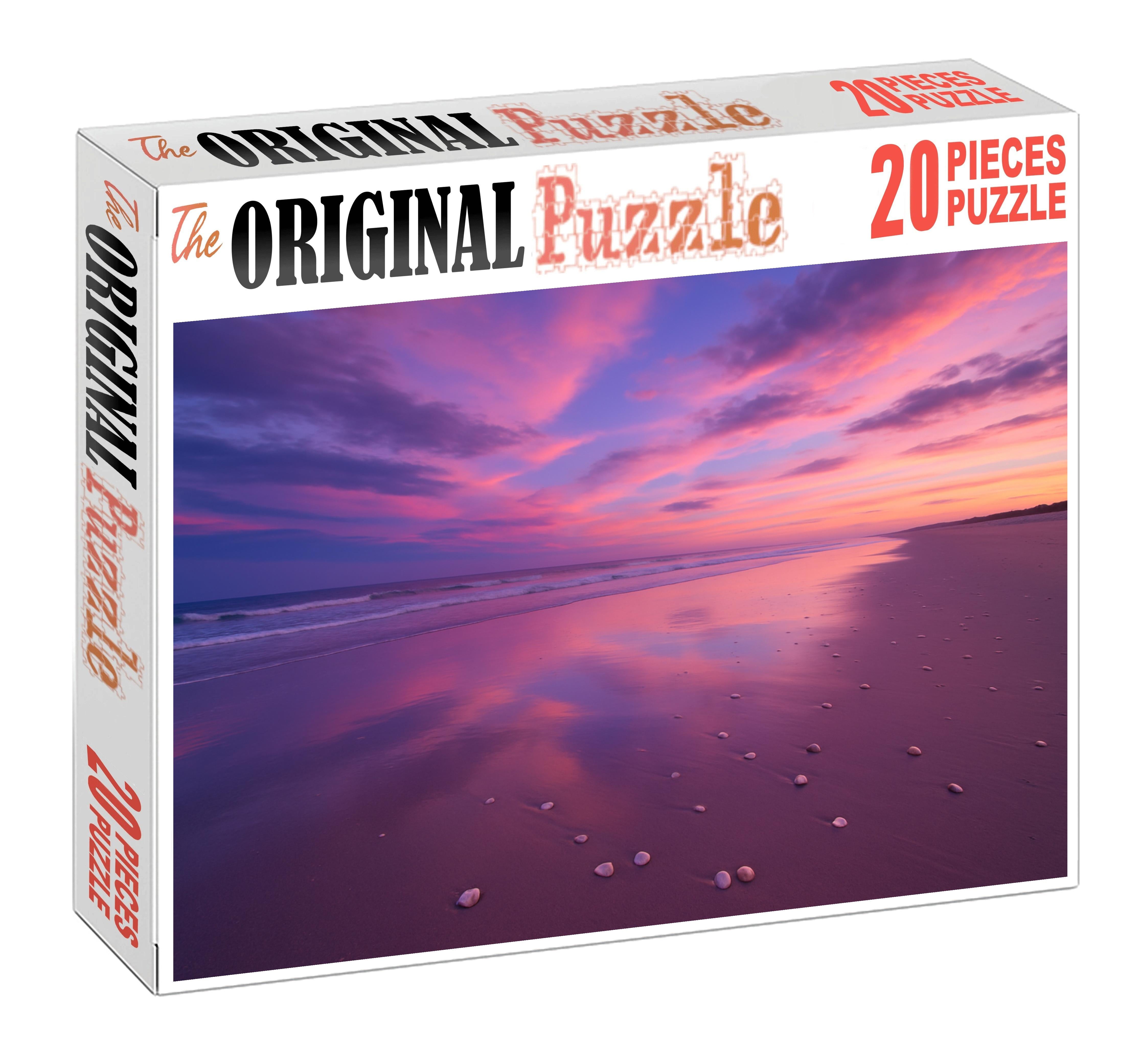 Sandy Shoreline Twilight 200 Piece Puzzle